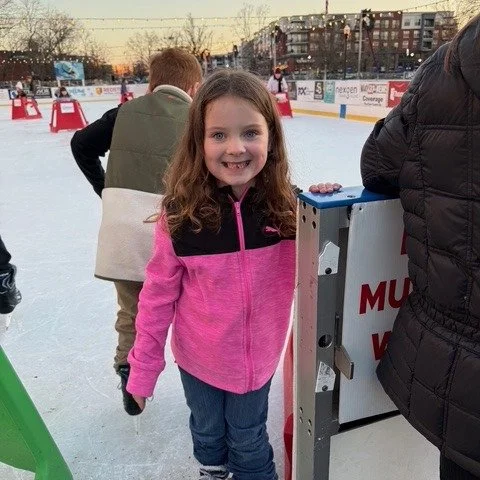 Thank you to our donors and volunteers who gave our Jacob's Ladder minis the time of their lives yesterday. We had our annual Christmas outing in downtown Huntsville, iceskated in the park, soaked in the sparkle of Christmas, and enjoyed hot cocoa an