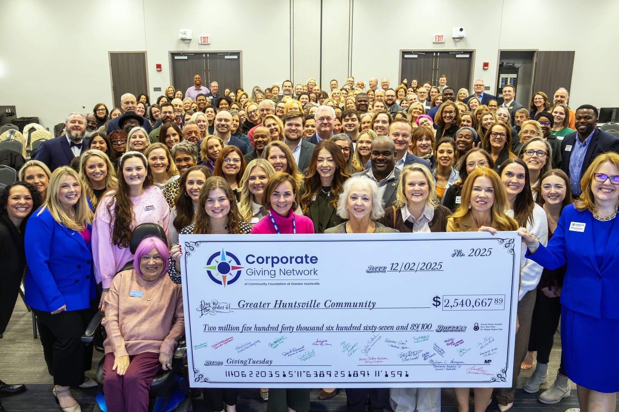 We truly live in a generous community, and we are so thankful for the Community Foundation of Greater Huntsville for giving us opportunities to share our mission with corporate donors and family foundations. Grants like these allow us to set aside fu