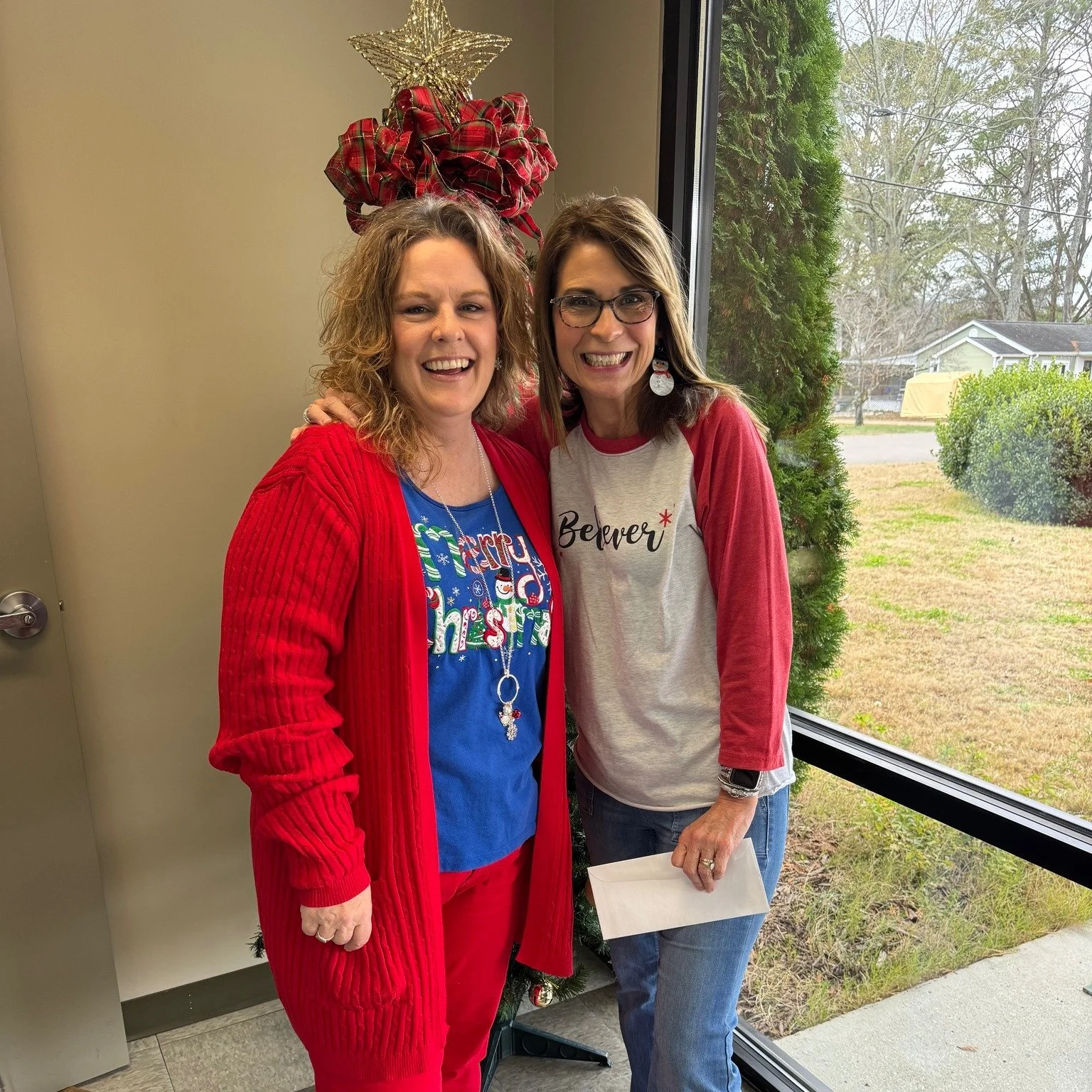 We are so grateful for the support Peoples Independent Bank in Gurley shows us as we work toward our mission of fostering intergenerational change and being a Hub of Help and Hope in our community. We also appreciate the way they care for our banking