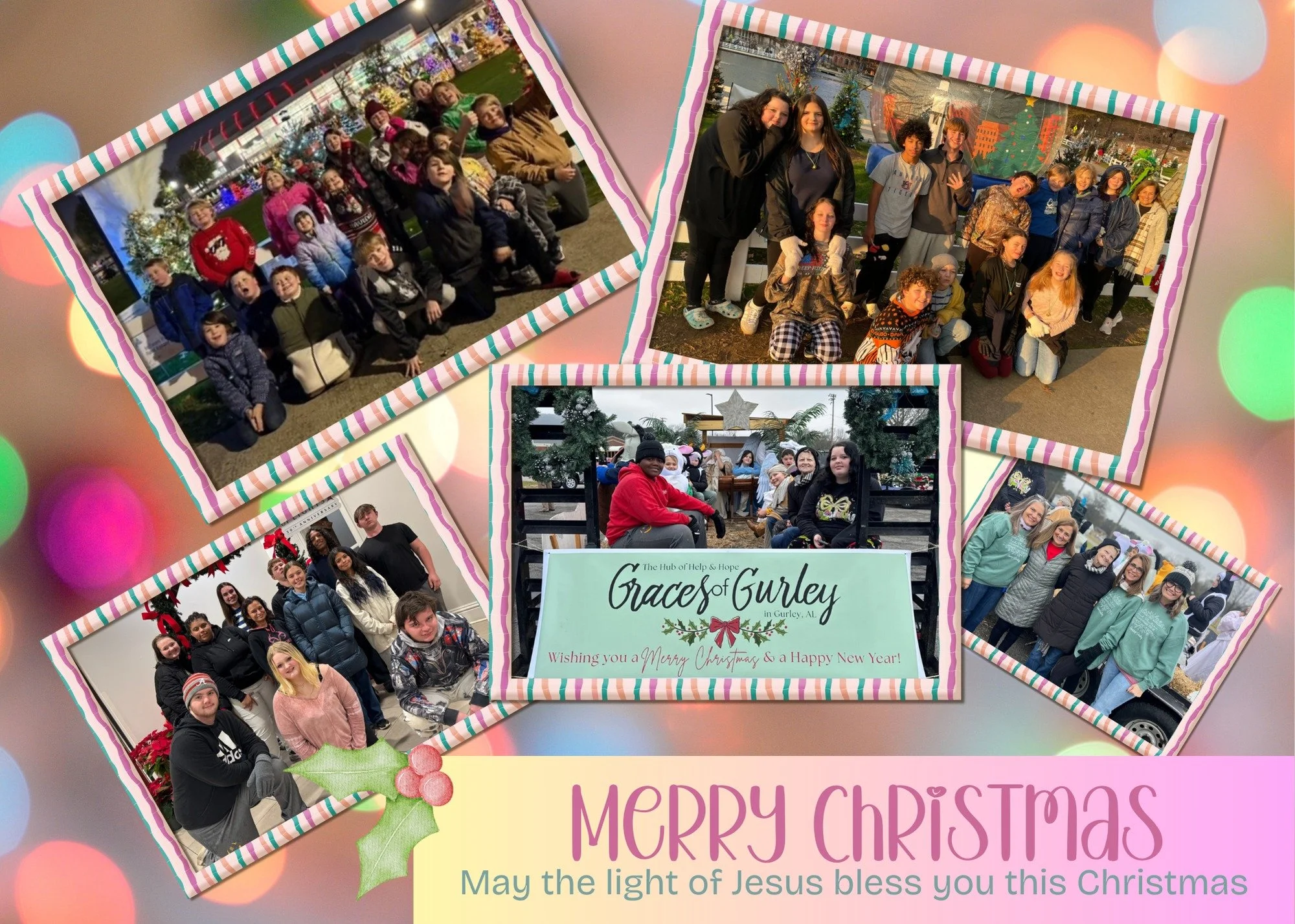 "I have come into the world as a light, so that no one who believes in me should stay in darkness." John 12:46
Let the light of Jesus shine through you this Christmas. Merry Christmas to all!