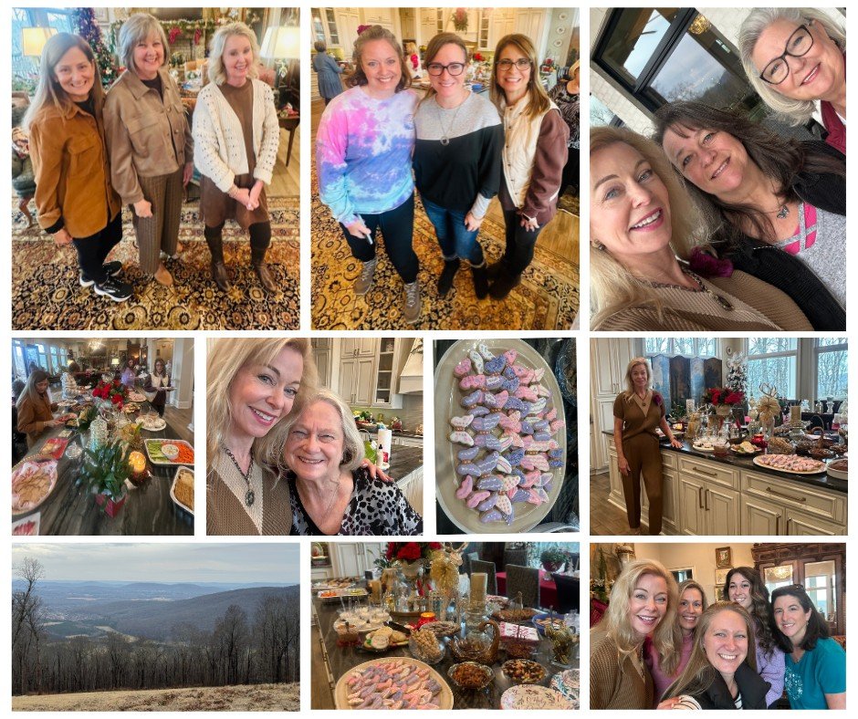 We are overflowing with gratitude as we kick off 2026. 💛
A huge thank you to Sonja Enfinger for so graciously welcoming us into her home for a beautiful time of prayer and fellowship. It was the perfect way to begin a new year.
We are also so thankf