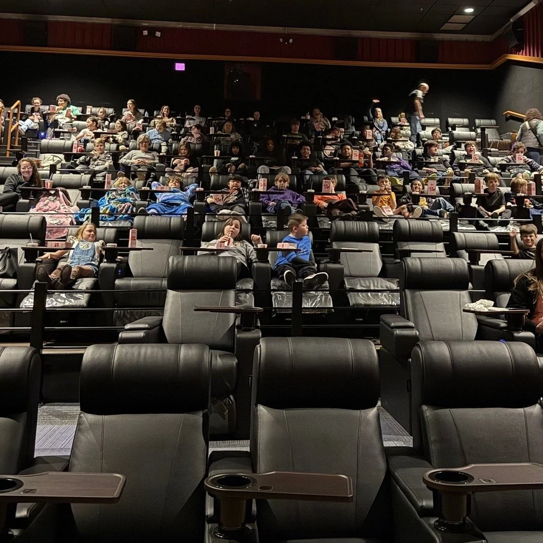 We took almost all of our Jacob&rsquo;s Ladder students to see David this past weekend, and what a gift it was! 🎬
There&rsquo;s something extra special about doing something fun and growing in faith at the same time. The movie was powerful and packe