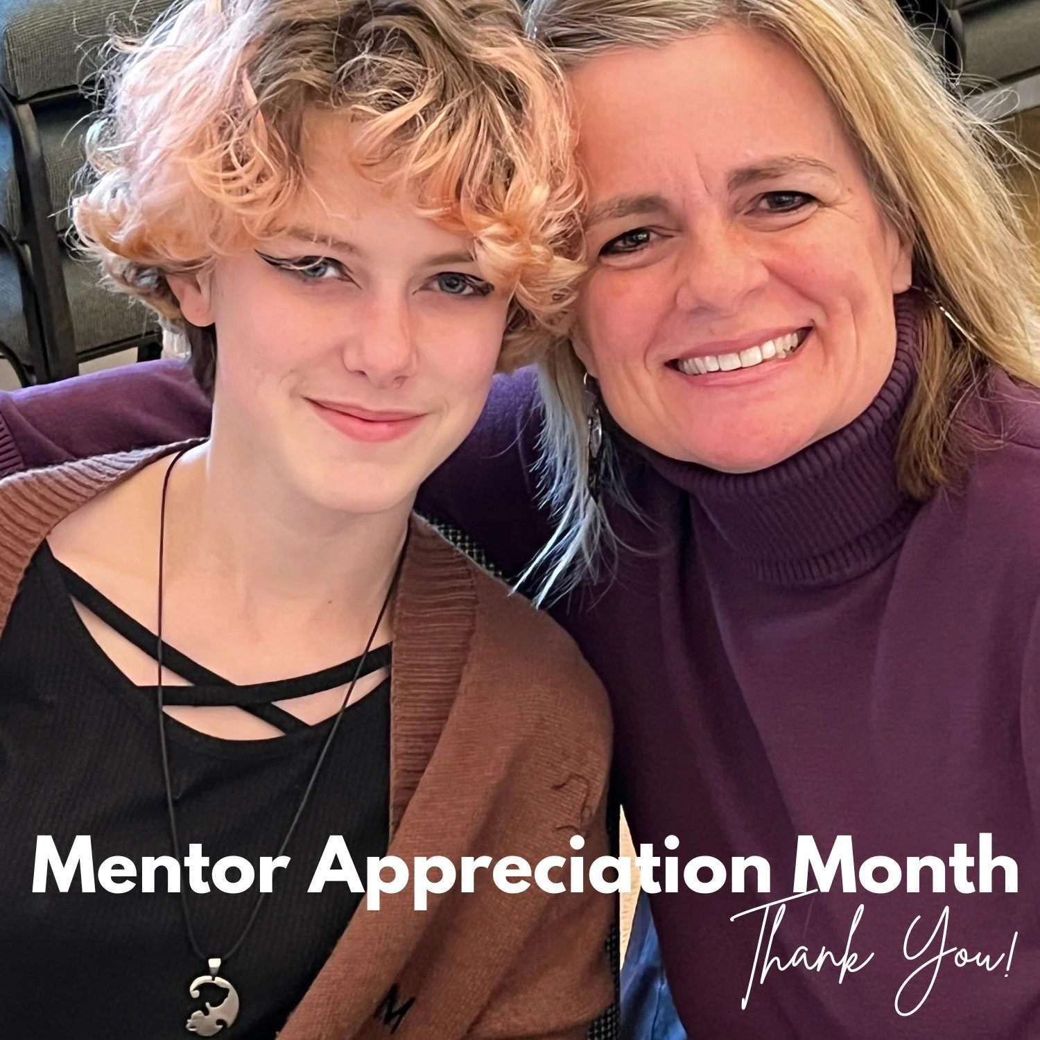 I loved my mentor experience with my Jacob&rsquo;s Ladder student. It was such a gift to connect with my mentee through shared interests. We both loved to cook, so the kitchen became our meeting place. We laughed, learned, and created meals together,
