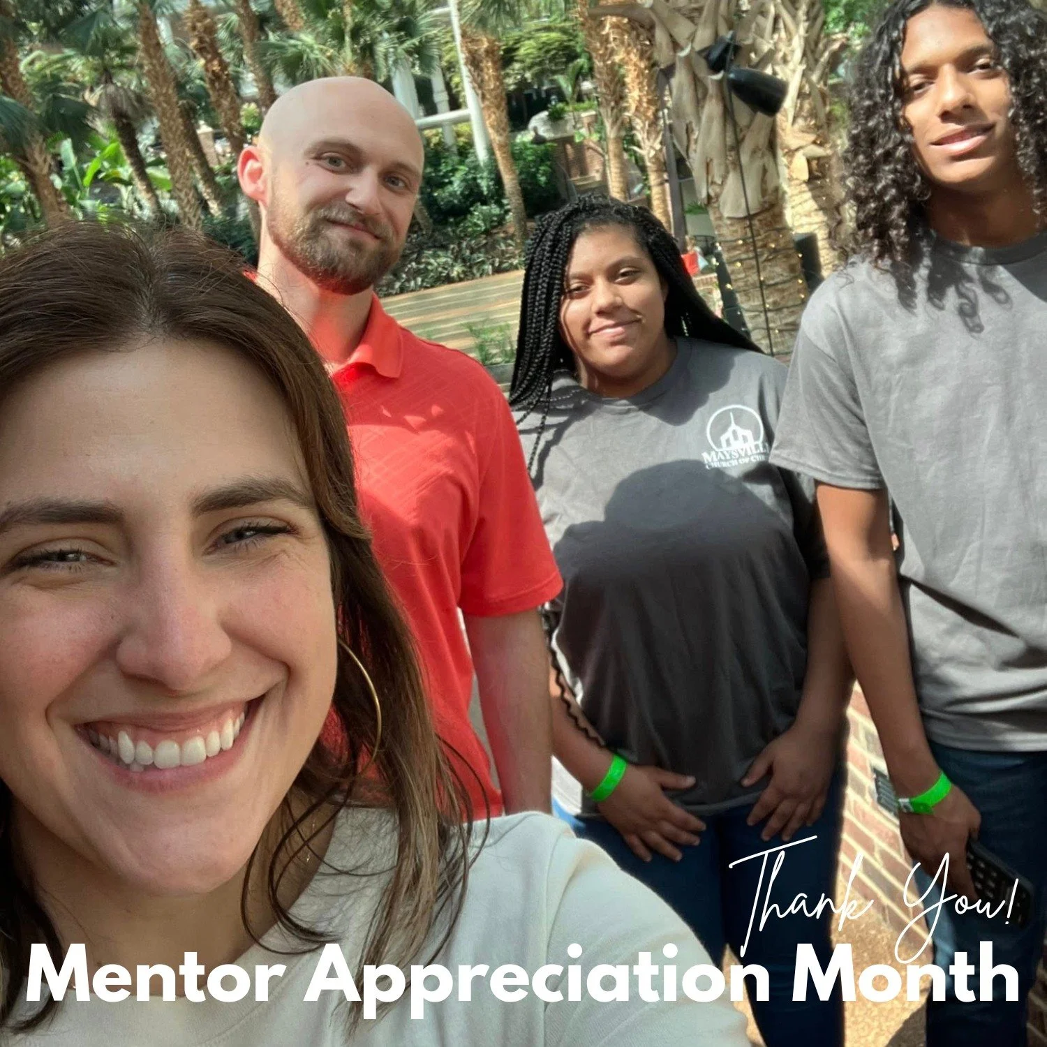 "Jarod and I have been mentors since the very beginning of the program, and we&rsquo;ve had the joy of walking with the same kids year after year. They started out as 5th and 6th graders, and now our oldest mentee is about to start driving. Time