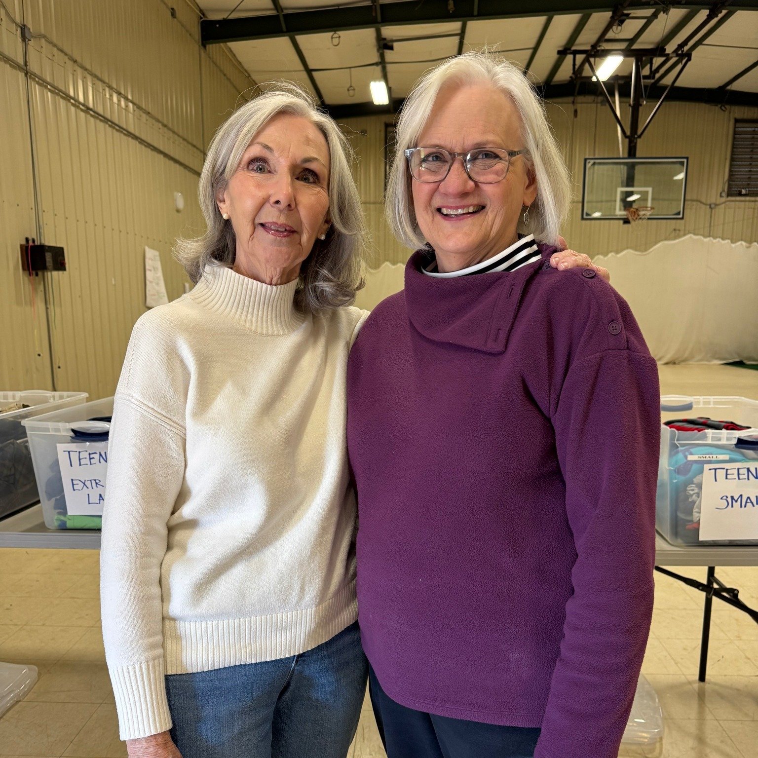 A huge thank you to Laurie Bower and Linda Osmer from Christ Pres Church for faithfully overseeing the clothes closet at Madison County Elementary School this past year. Because of their dedication, the closet stayed clean, organized, and well stocke