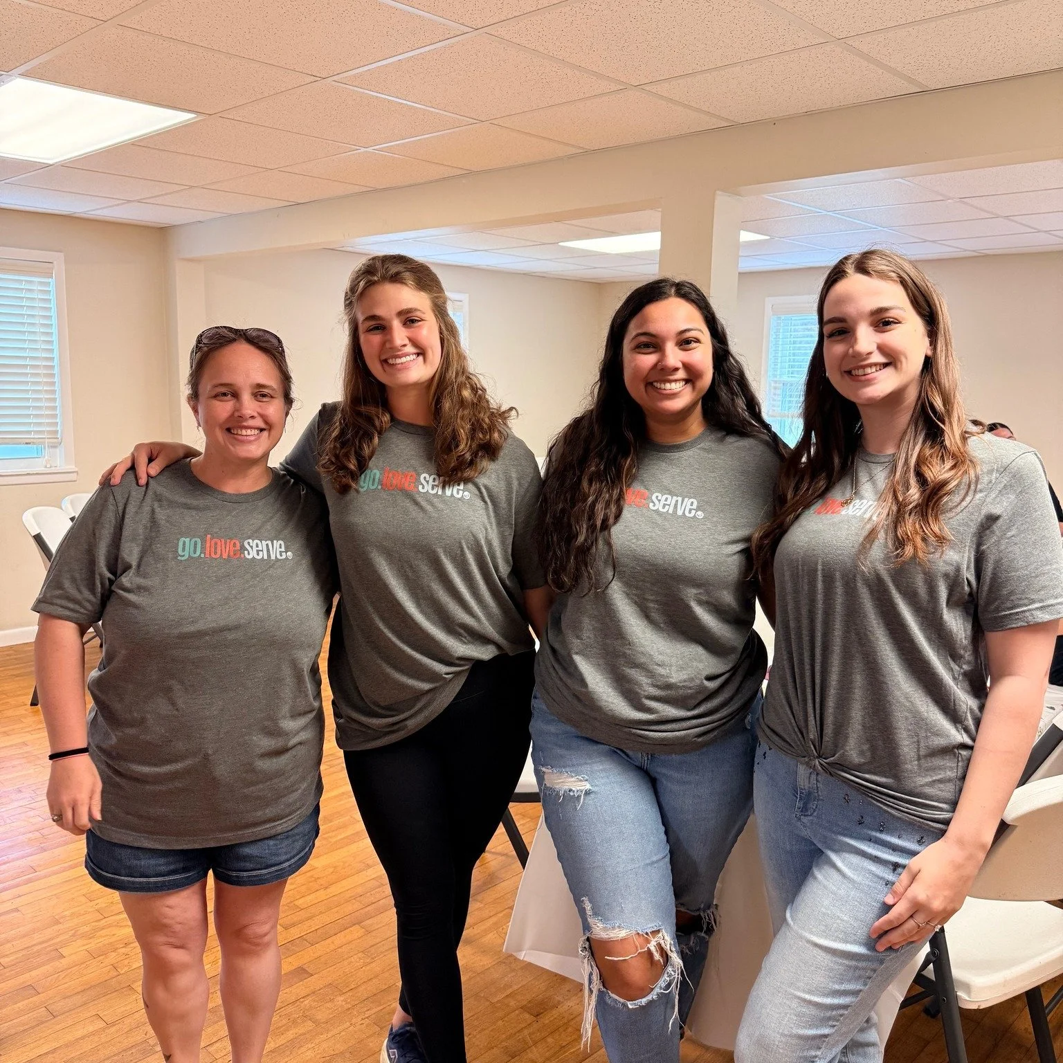 We had a wonderful time Saturday at our monthly Craft Luncheon! We are so thankful for the Willowbrook Serve Team who gave up their Saturday to come bless our community. Thank you for the meaningful devotion, the delicious food, and the fun craft. We