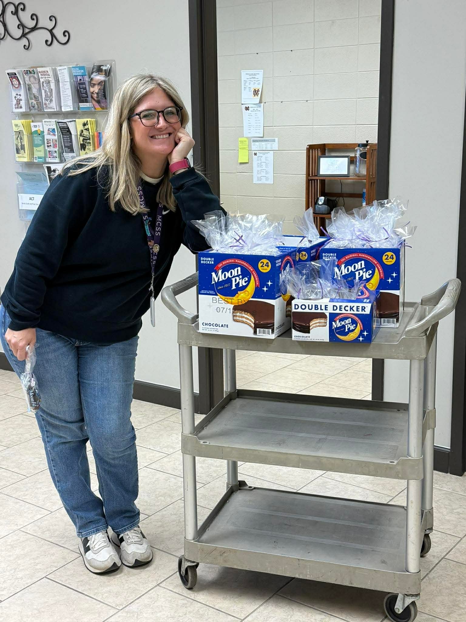 Every Wednesday our team gathers to pray, and we always begin with praises. Without fail, God brings our volunteers to mind. We thank Him for them because they truly are Graces of Gurley.
A special thank you to Marsha Tilford for coordinating our tea