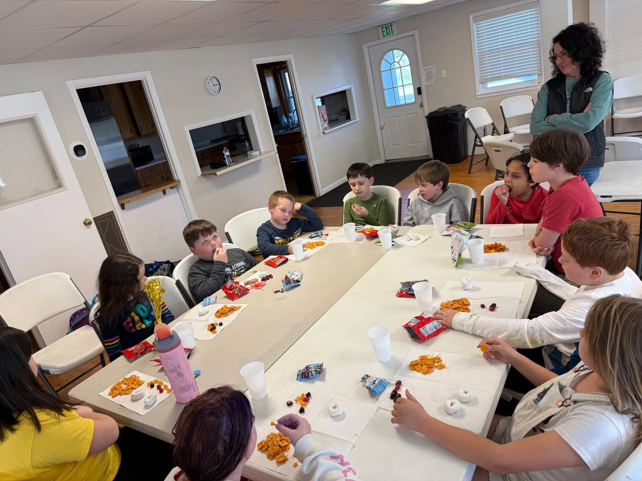 Table Talk time 💛
Where some of our youngest students share the stories of their day with the women who faithfully pour into them&hellip; one conversation, one laugh, and yes, plenty of snacks at a time.