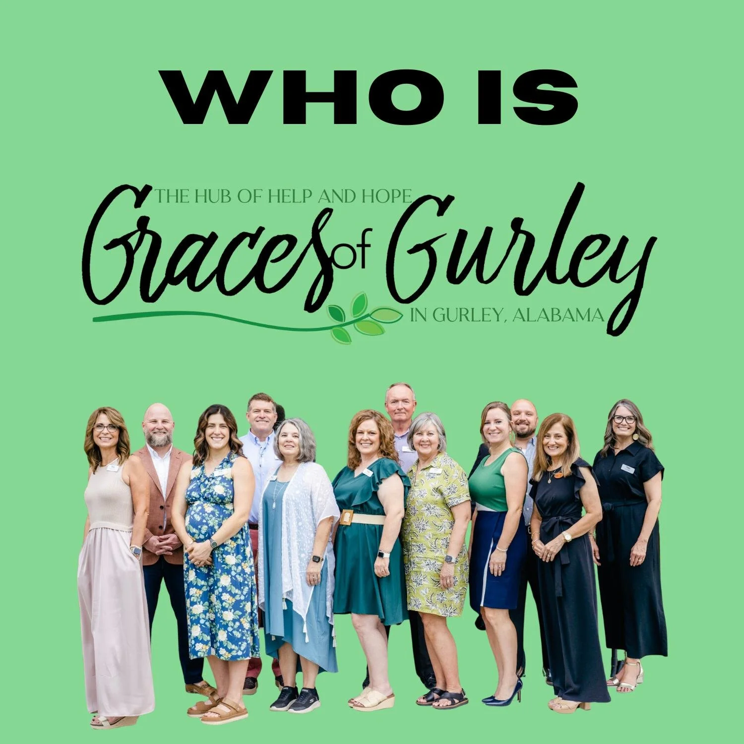 We are an 11-year-old, 501(c)(3) faith-based nonprofit located on the campus of Madison County Elementary School, serving as a Hub of Help and Hope in the Gurley community.

We build meaningful relationships with our neighbors while providing practic