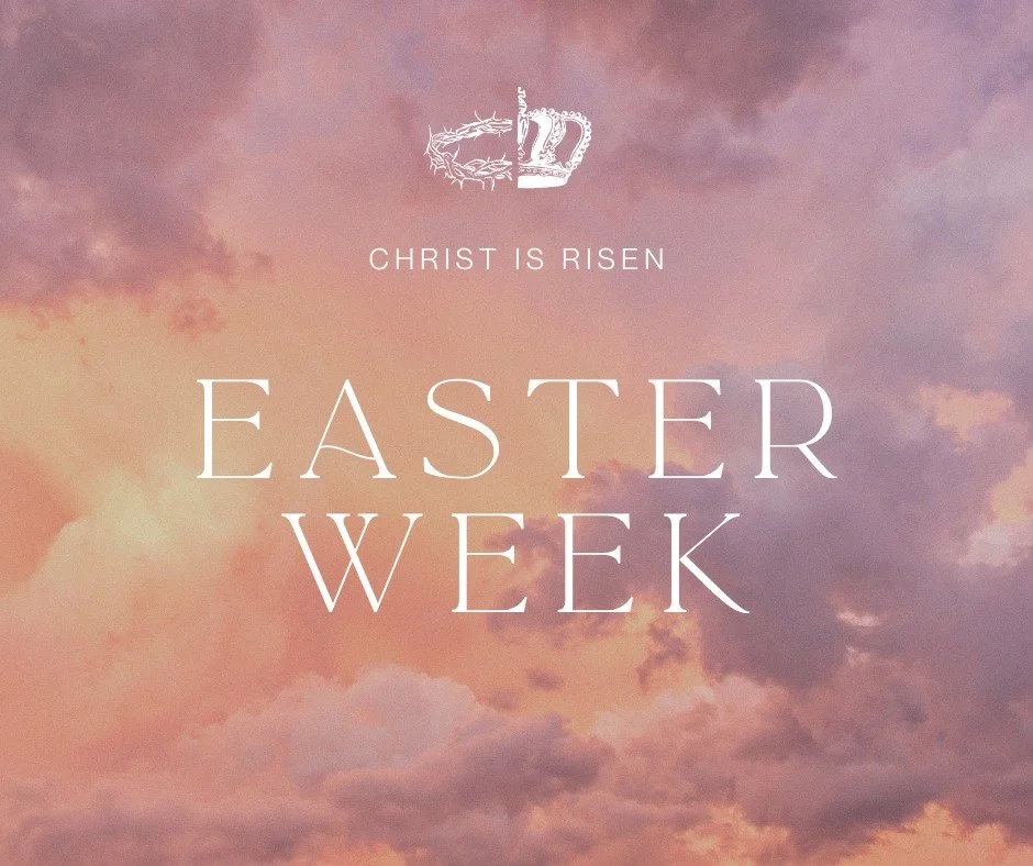 It&rsquo;s Easter Week ✝️
A time to remember the death, burial, and resurrection of our Lord and Savior, Jesus Christ. Find a church to visit on Sunday and hear about the sacrifice He made for us and why He did it.
There are so many wonderful things 