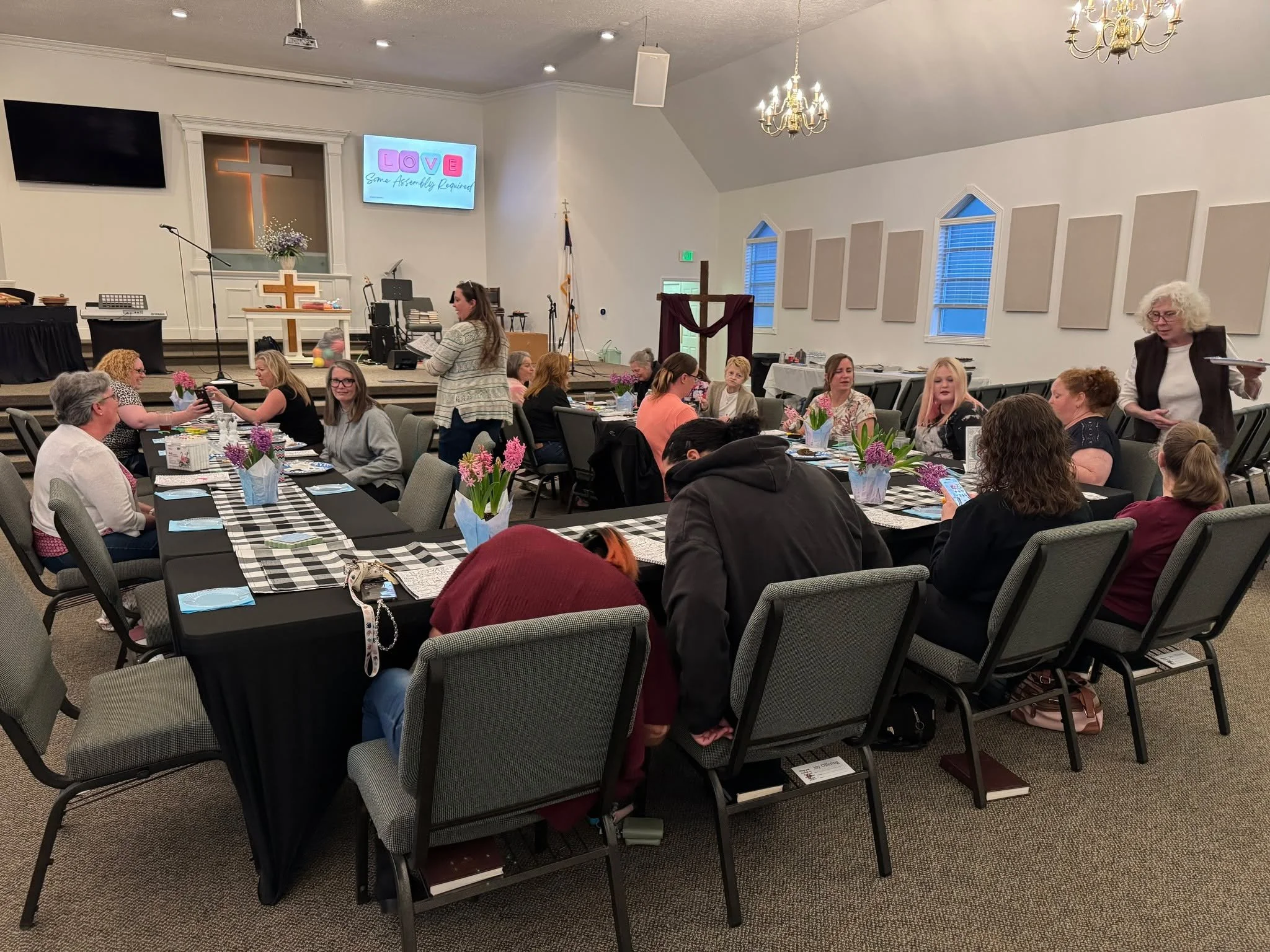 🌟 VOLUNTEER APPRECIATION MONTH 🌟
We had so much fun at our second session of LOVE: Some Assembly Required! Hillary Spratlin does an incredible job explaining emotions and how the brain processes them.
Our final session will be May 8, where we&rsquo