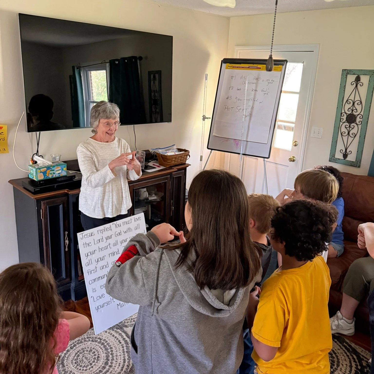 VOLUNTEER APPRECIATION MONTH
Today we want to thank Mrs. Debbie Crabtree, who faithfully shows up each week to serve one of our Jacob&rsquo;s Ladder Minis groups.
Each of our volunteers brings something special to the table, and we love seeing them s