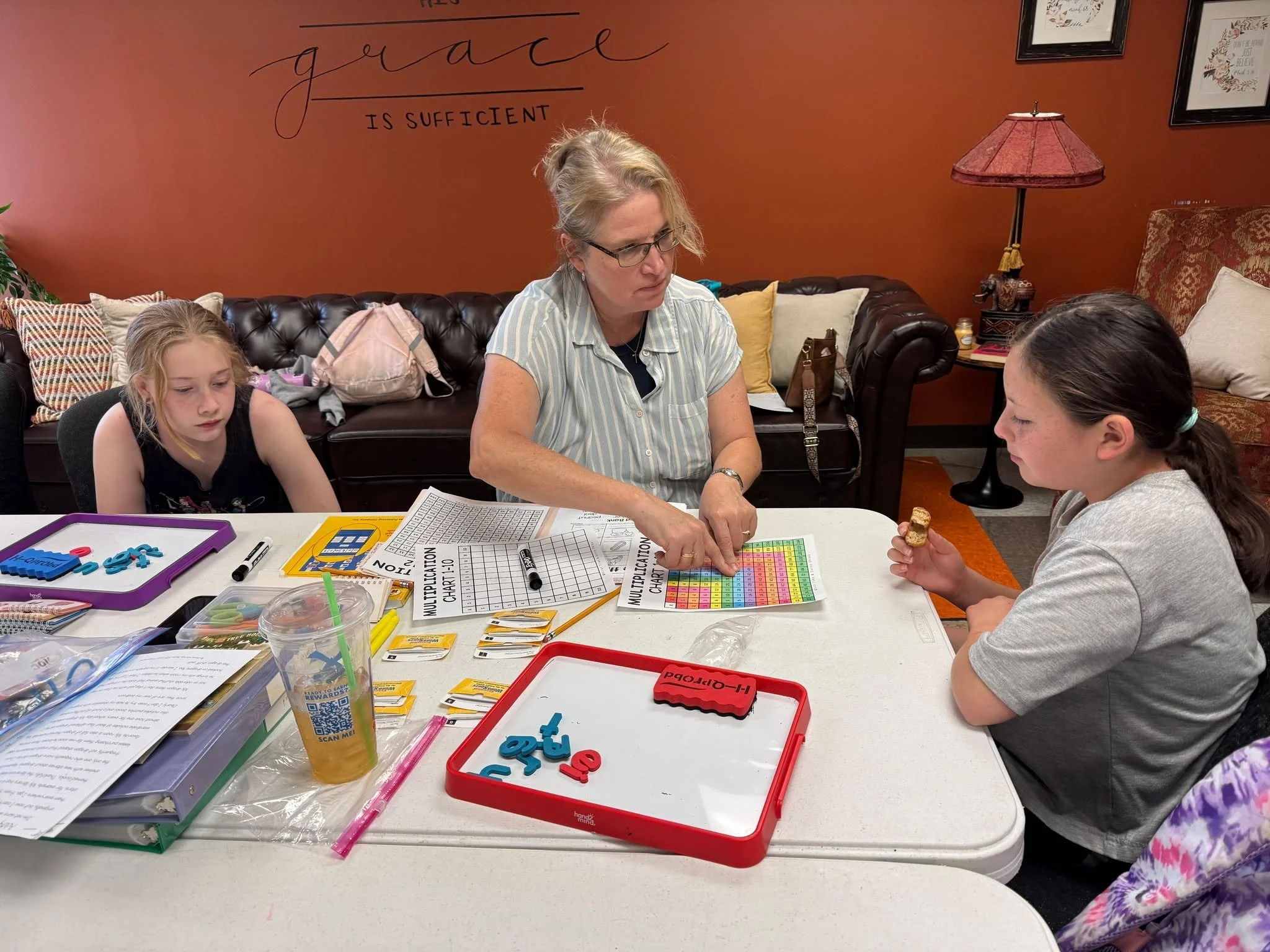 VOLUNTEER APPRECIATION MONTH!
Today we&rsquo;re celebrating one of our favorite teachers and volunteers, Jennifer Siebel! Jennifer taught in Southern California before moving to Alabama a few years ago, and we&rsquo;re so grateful she brought some gr