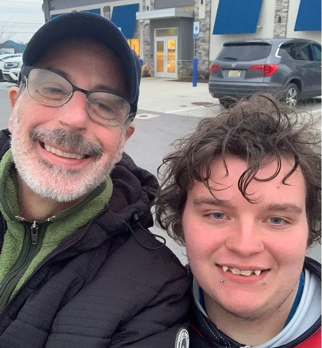 VOLUNTEER APPRECIATION MONTH 💙
We love all of our volunteers, but there&rsquo;s something especially meaningful about those who consistently show up to mentor and invest in our students.
Jim Bradt began mentoring Kaleb last year, and their time toge