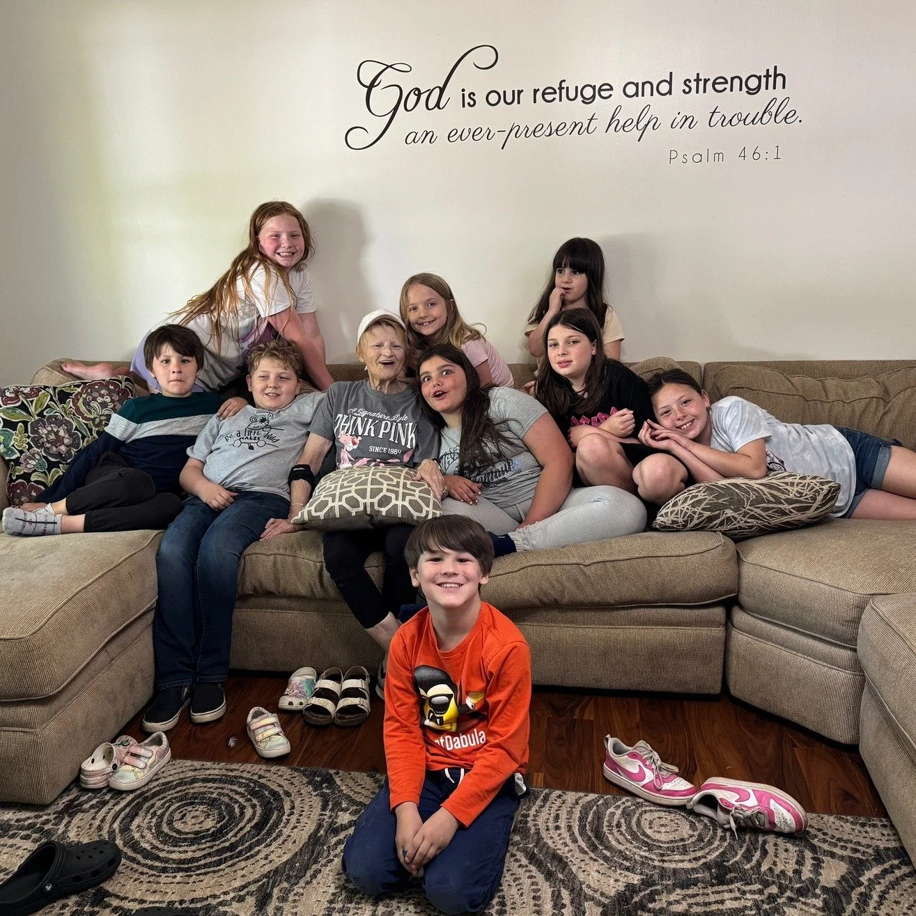 VOLUNTEER APPRECIATION MONTH 
There aren&rsquo;t enough words to thank Jan Thomas for how faithfully she shows up, how deeply she loves, and how generously she serves.

It&rsquo;s clear the Lord is her strength. She reflects His love so beautifully t