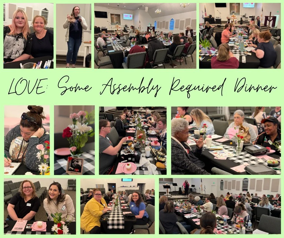Join us this Friday, May 8, 6 to 8 PM at First Baptist Gurley for our LOVE: Some Assembly Required workshop!
Hillary will be sharing on Executive Decision Making, equipping us with practical tools to make better, wiser choices in our everyday lives.
