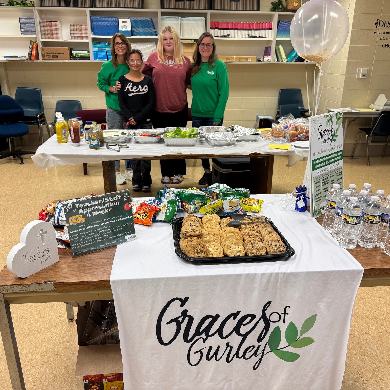 Teacher Appreciation Week 💙🍎
We are so grateful for the opportunity to support and encourage the incredible staff at Madison County High School this week. These teachers pour out so much of themselves far beyond the classroom walls&mdash;showing up