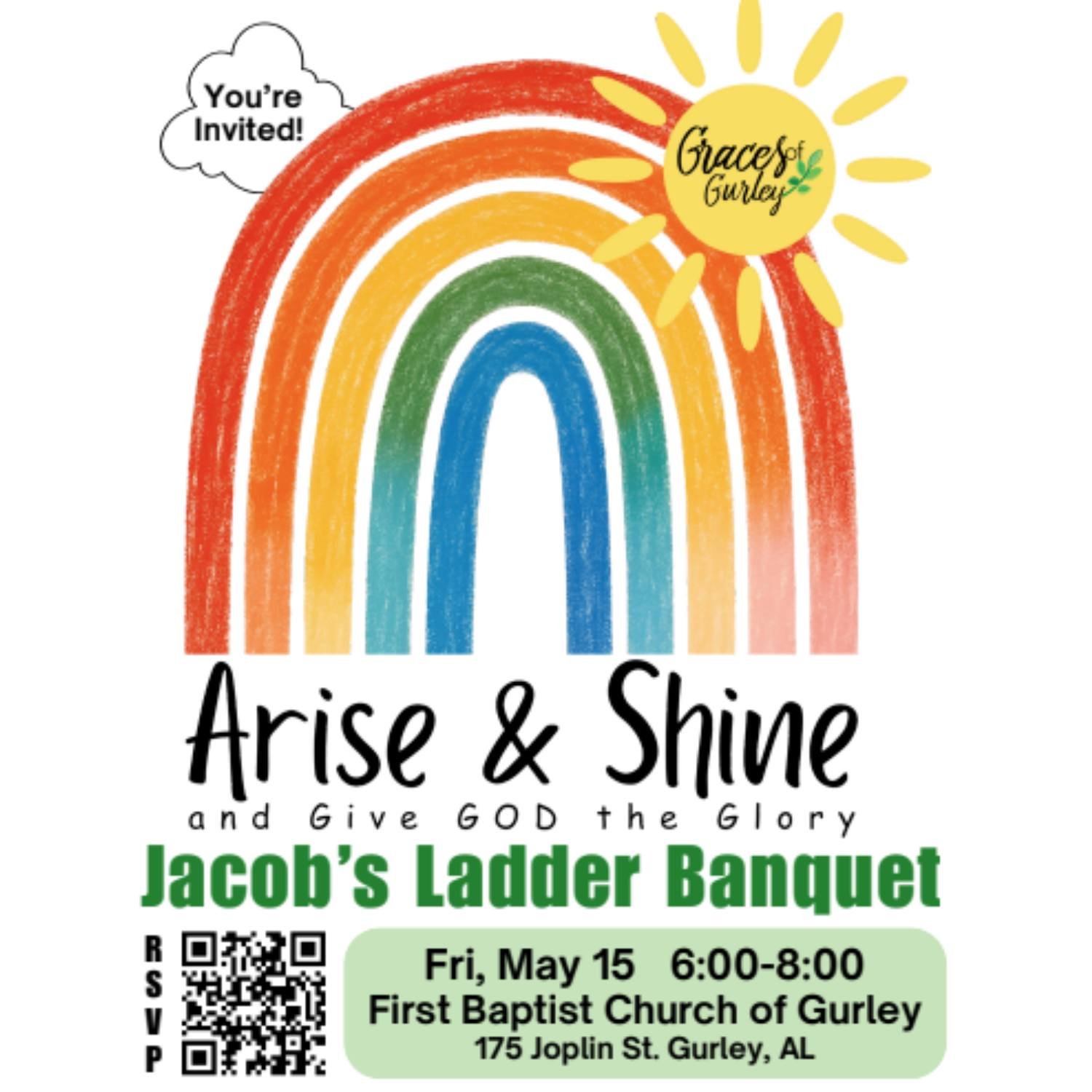 PARENTS/GUARDIANS OF JACOB&rsquo;S LADDER STUDENTS:
If you plan to attend the JL banquet, please sign up ASAP and no later thant this Wednesday at 8:00 AM so we can purchase food and prepare accordingly. We need an accurate headcount.
The banquet wil
