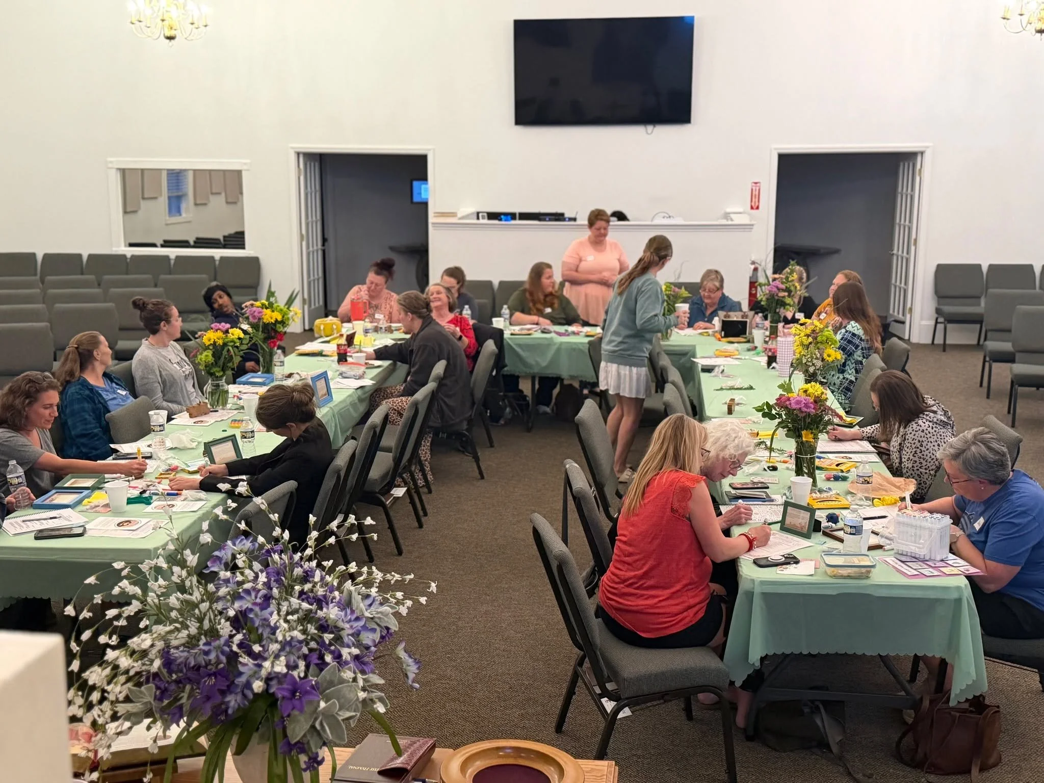 Our final LOVE: Some Assembly Required Dinner &amp; Workshop was a wonderful success! ❤️
Thank you to Hillary Spratlin for pouring so much love, time, and effort into each presentation throughout this series. Her sessions were not only informative, b