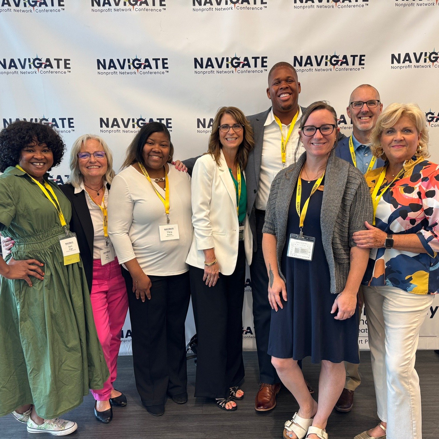 We learned so much and enjoyed reconnecting with great friends at the 2026 Navigate Conference in Huntsville. We are incredibly grateful to Community Foundation of Greater Huntsville for providing this opportunity to grow as leaders, fundraisers, par