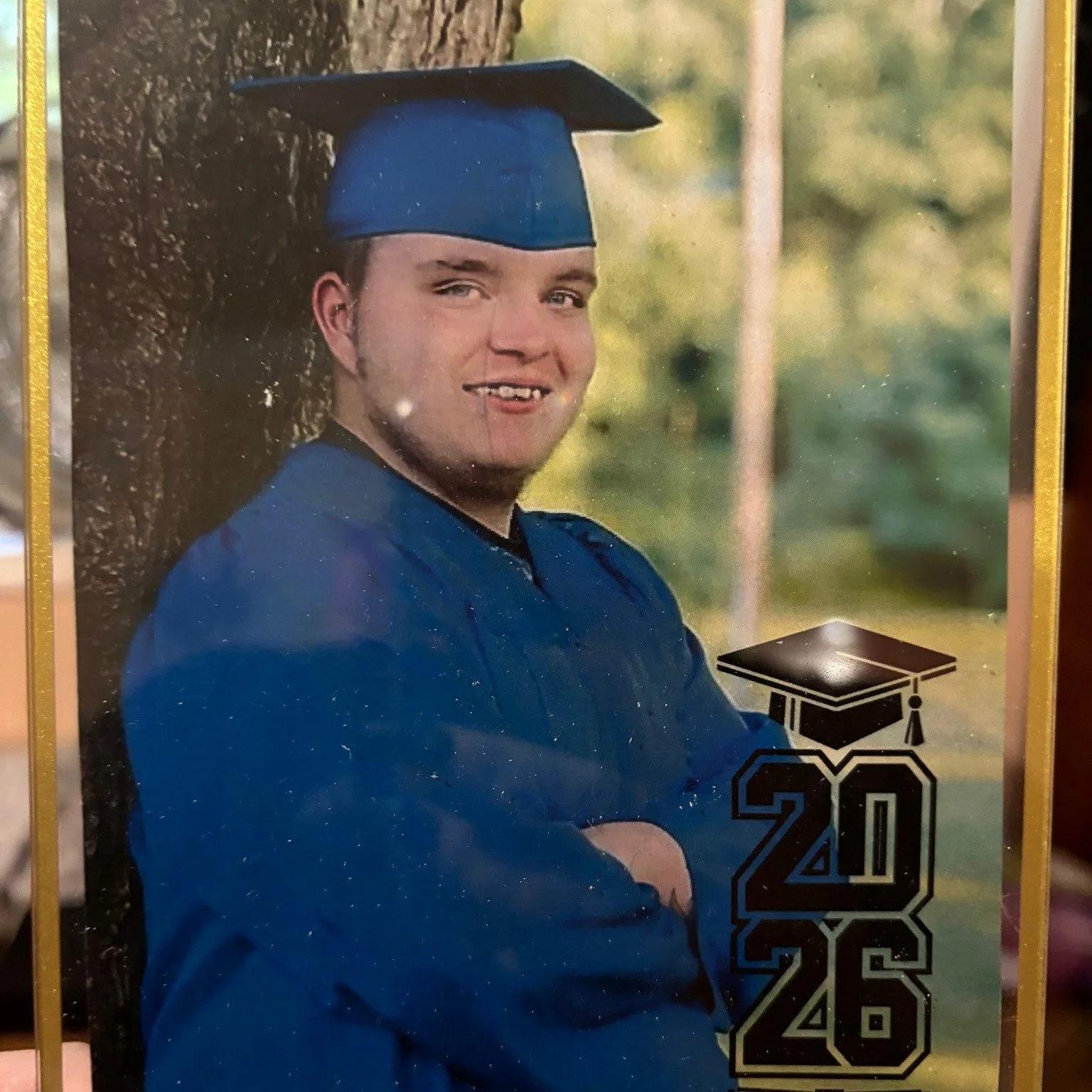 CONGRATULATIONS, KALEB! 🎓
Kaleb graduates from New Hope High School today, and we could not be more proud of the young man he has become.
When Kaleb joined Jacob&rsquo;s Ladder in 2020, he was a student at Madison County Middle School. Not long afte