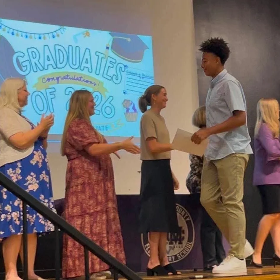 We are excited to have several of our Jacob's Ladder Juniors moving up to our Senior group as the enter Madison County High School in August. Congratulations to Jaylee, Caylie, Chloe, Emma, JJ, Brandon, and Levi on completing the 8th grade. We truly 