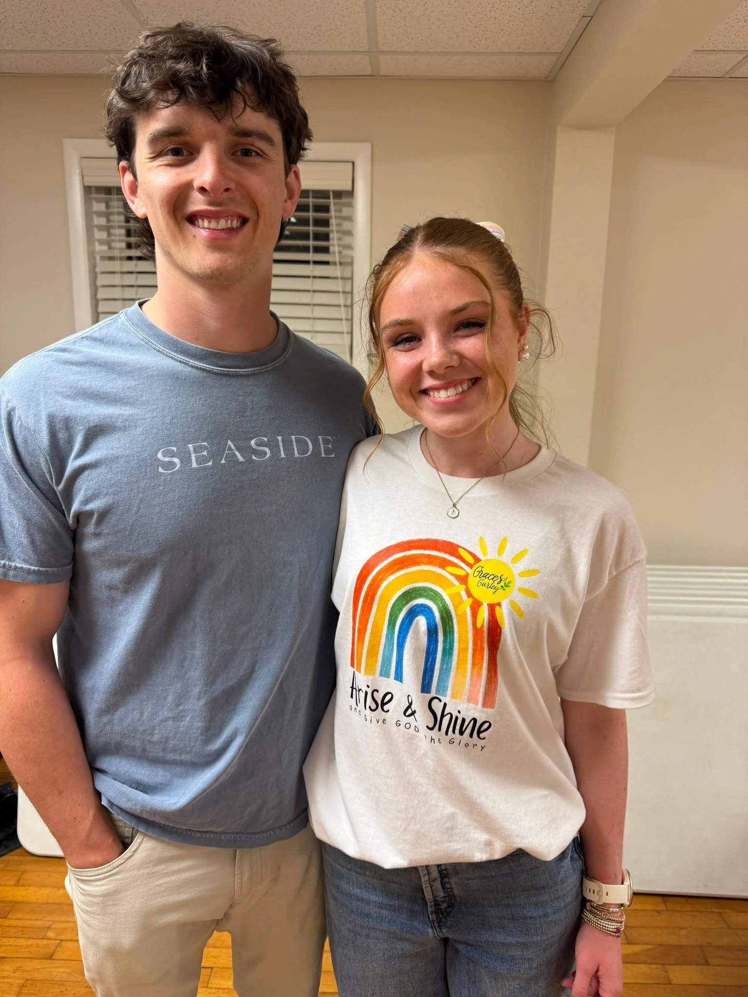 We are super excited to have Allison Dove back with us as our summer intern this year! ☀️
Allison brings enthusiasm, energy, joy, and a genuine love for Jesus into everything she does. From helping with day-to-day tasks to investing in relationships 