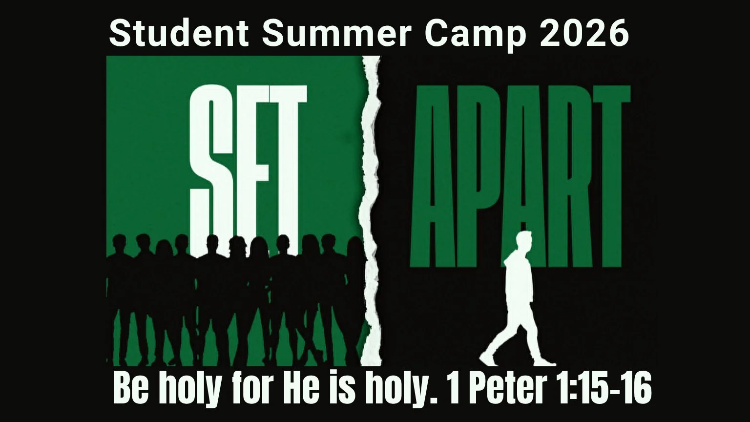 It&rsquo;s CAMP week!  Our students will be heading to The Vision later this week, and we would love for you to join us in prayer.
Please pray for their safety, but even more importantly, pray for their hearts. Pray they will be open to the work of t