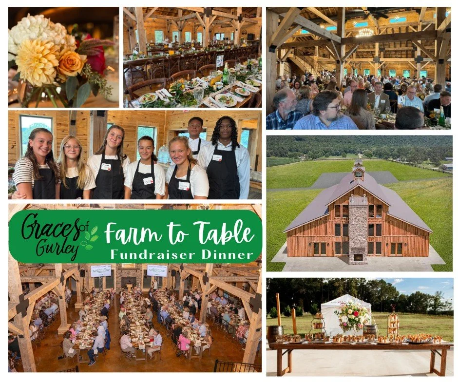Sponsorships are already coming in for our Farm to Table Fundraiser Dinner, and we are incredibly thankful to have many of our Gold Sponsors already signed up! 🌿✨
This year&rsquo;s event will be especially meaningful as we share a long-prayed-for vi