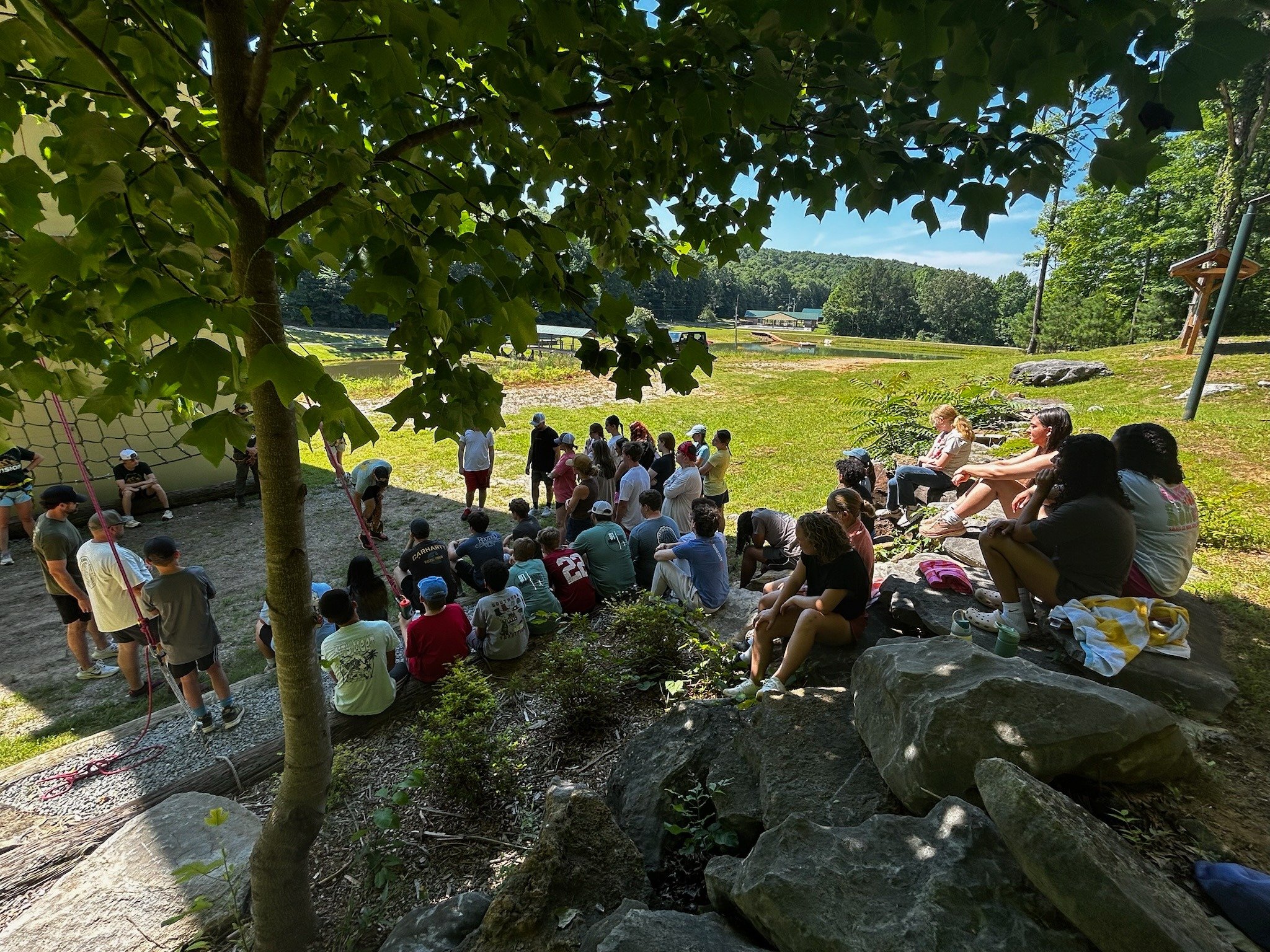 SUMMER CAMP Part 1
Glory to God for His wonderful works, His protection, and His great love. ❤️
Jacob&rsquo;s Ladder Summer Camp is officially in the books, and what an incredible week it was! From worship and praise to fresh air, physical activity, 