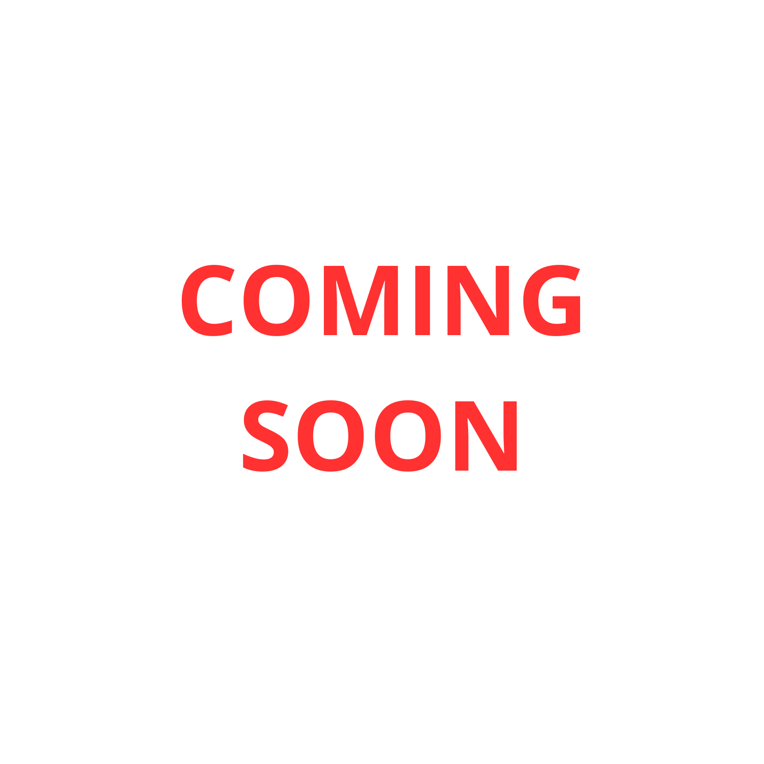 Coming Soon!