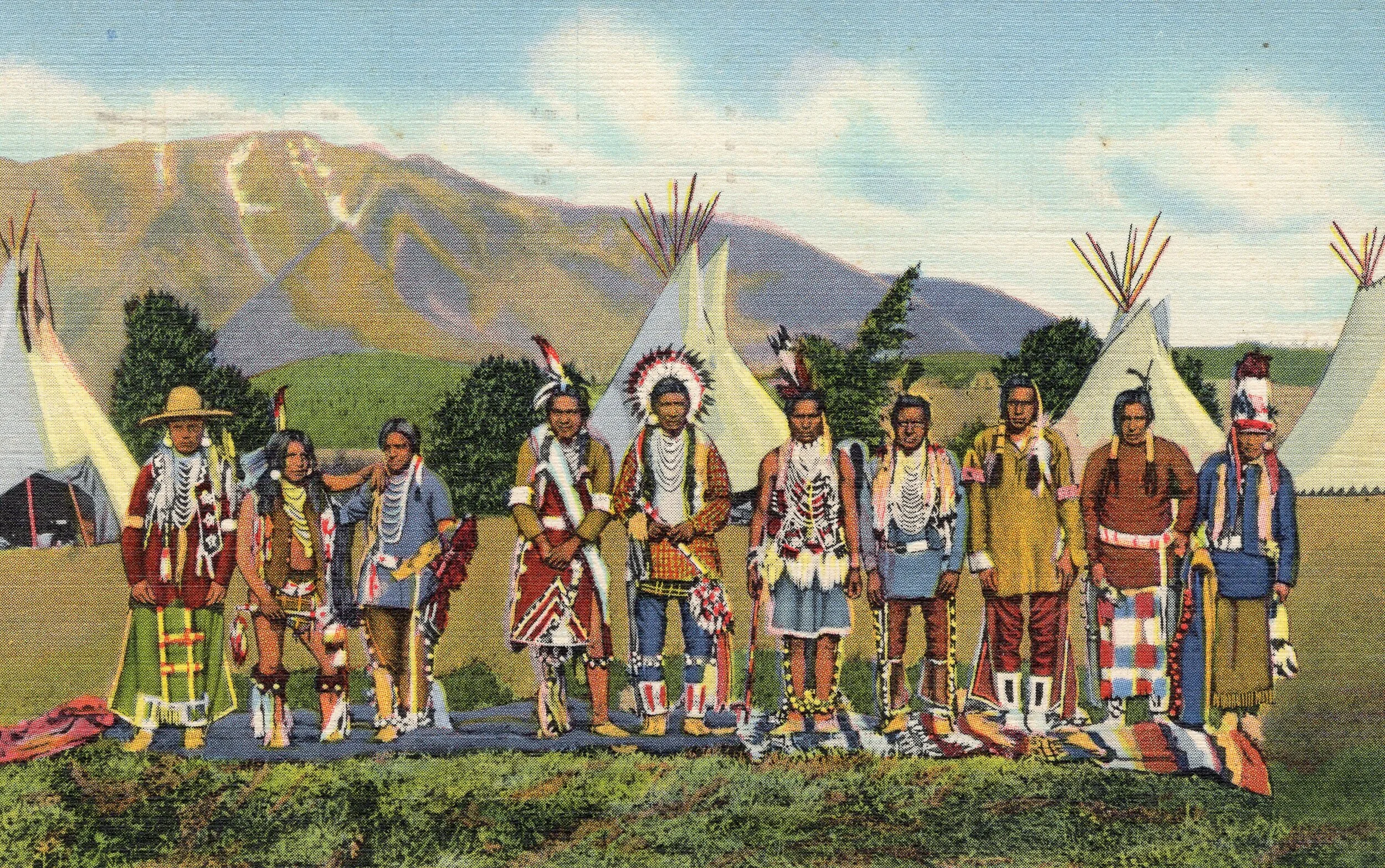 Curator’s Corner Marjorie & Louis (Apache Indian Reservations