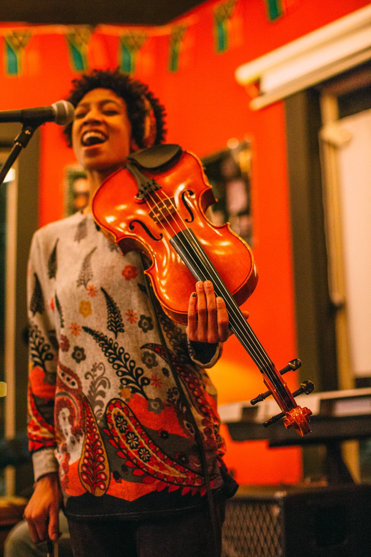 Melissa Edd. Photo by Ashley Warren, 2018.