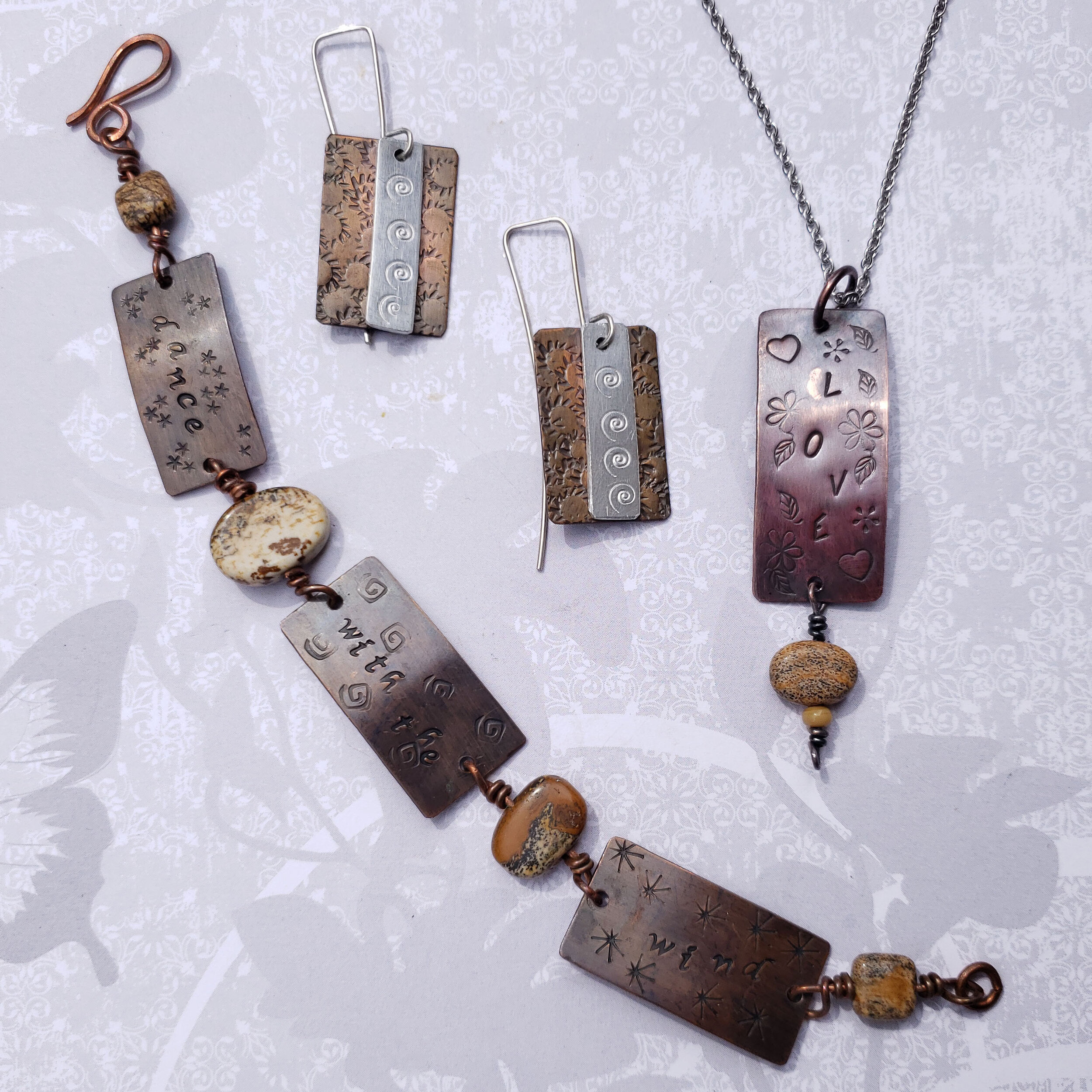 Make your Mark with Stamping on Metal Jewelry Blowing Rock Art History Museum