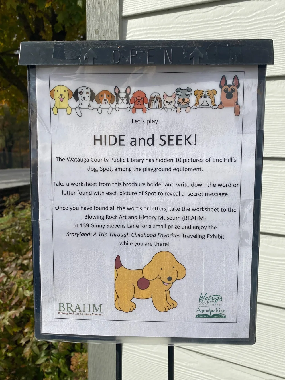 Storyland in the Park — Blowing Rock Art & History Museum