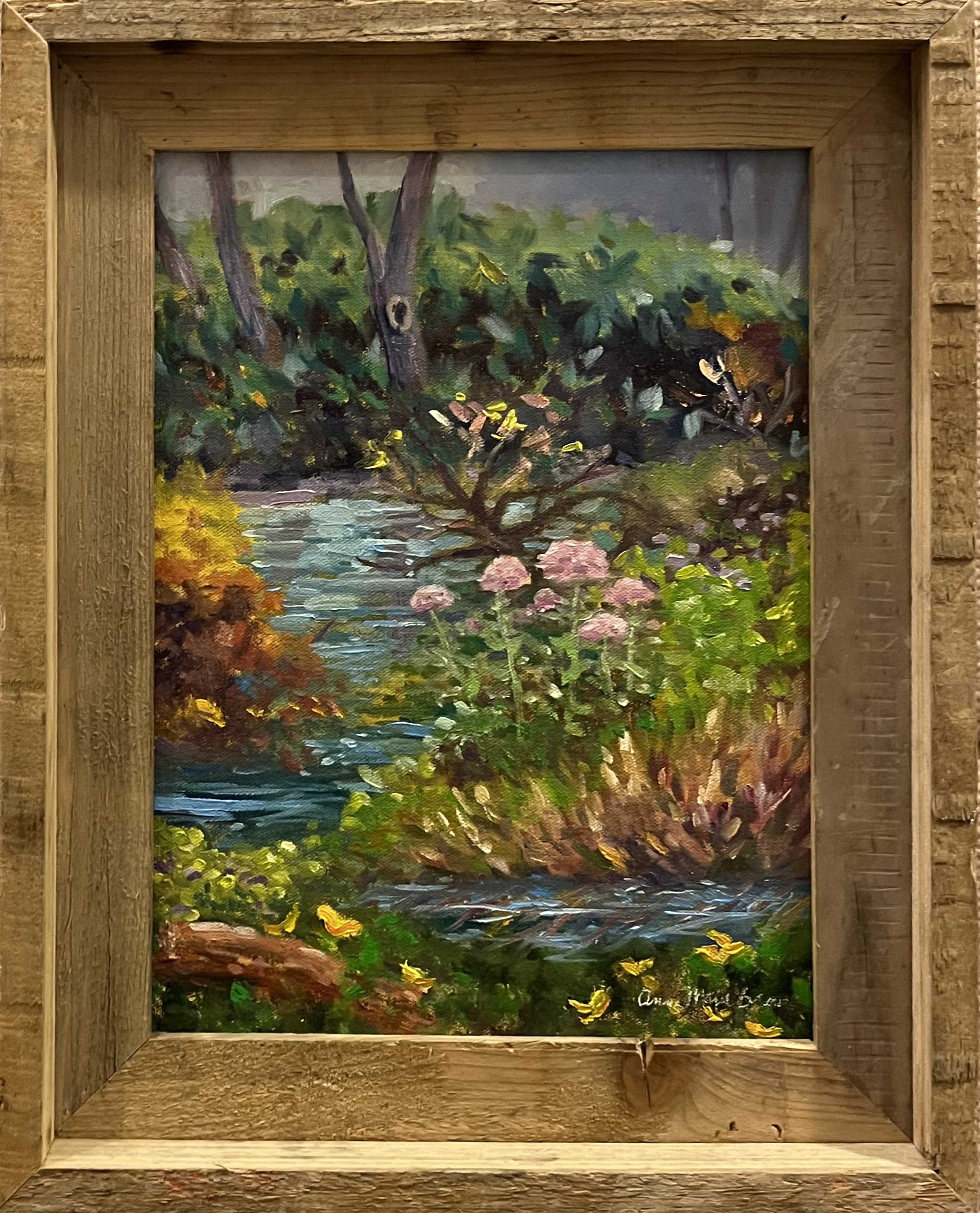 anne marie brown trout swamp 9x12.png