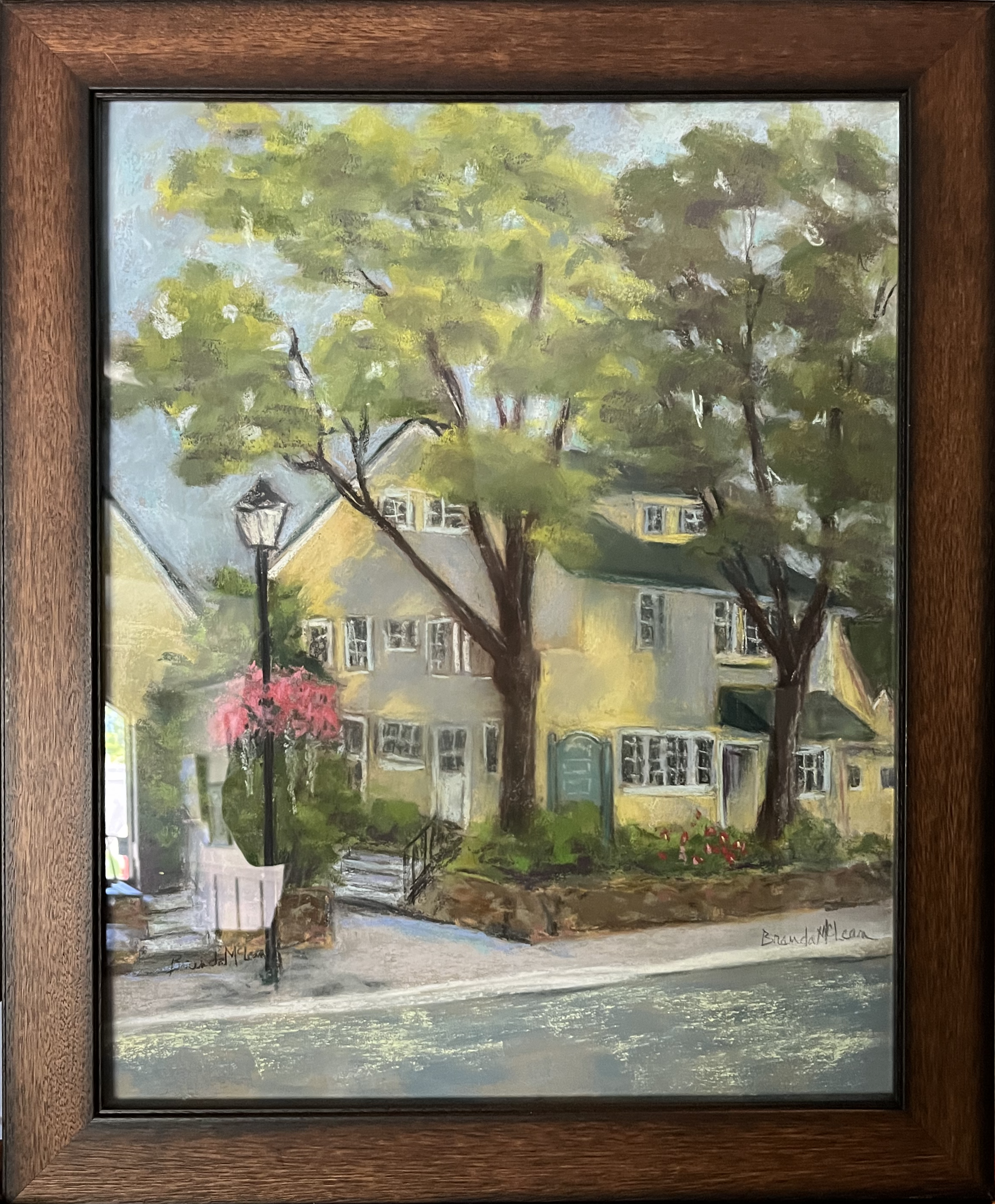 Brenda McLean MartinHouse pastel.png