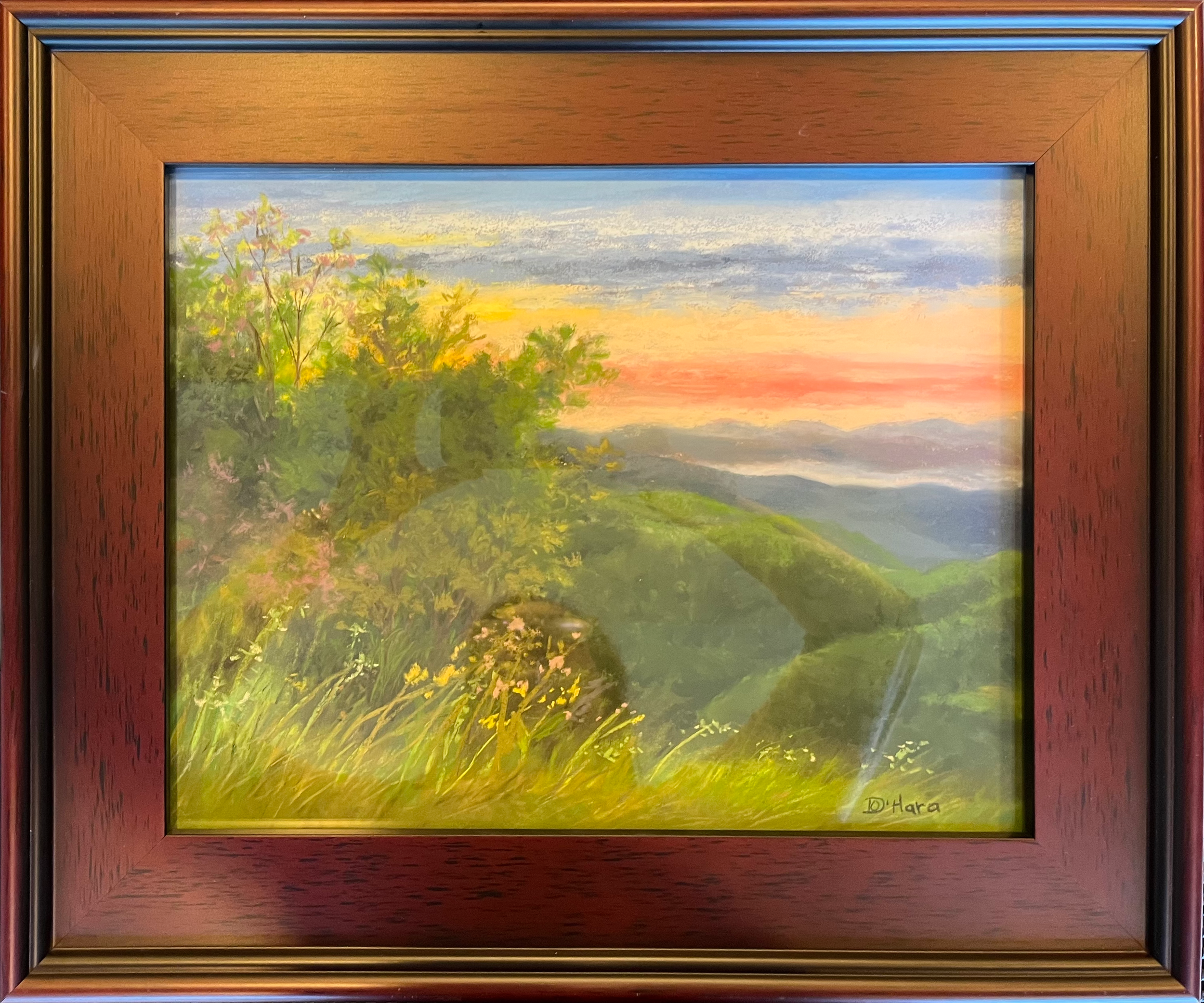 Donna O'Hara sunshine sunrise pastel.png