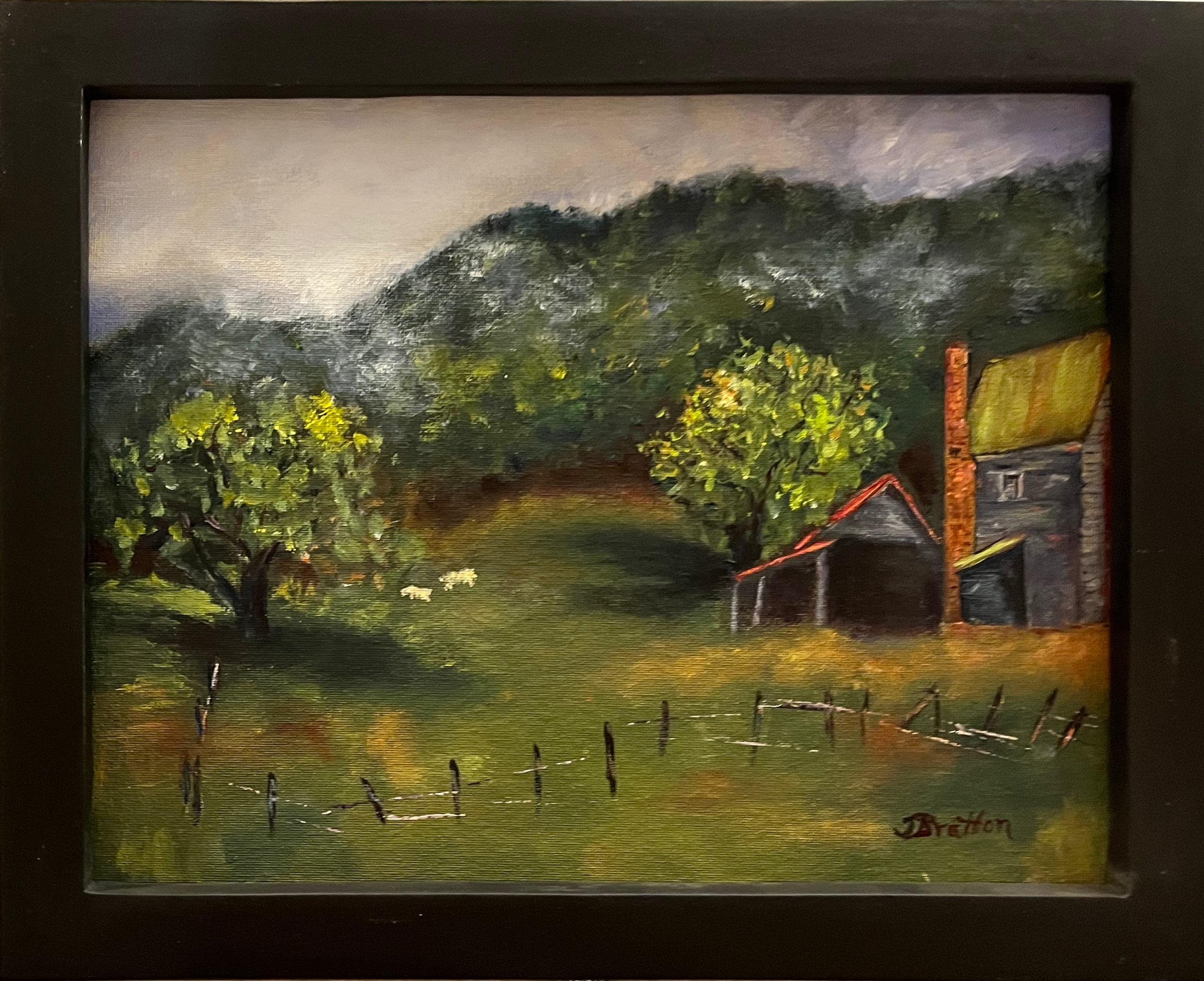 JoAnn Bratton Happy Cow Farm Oil 11x14.png