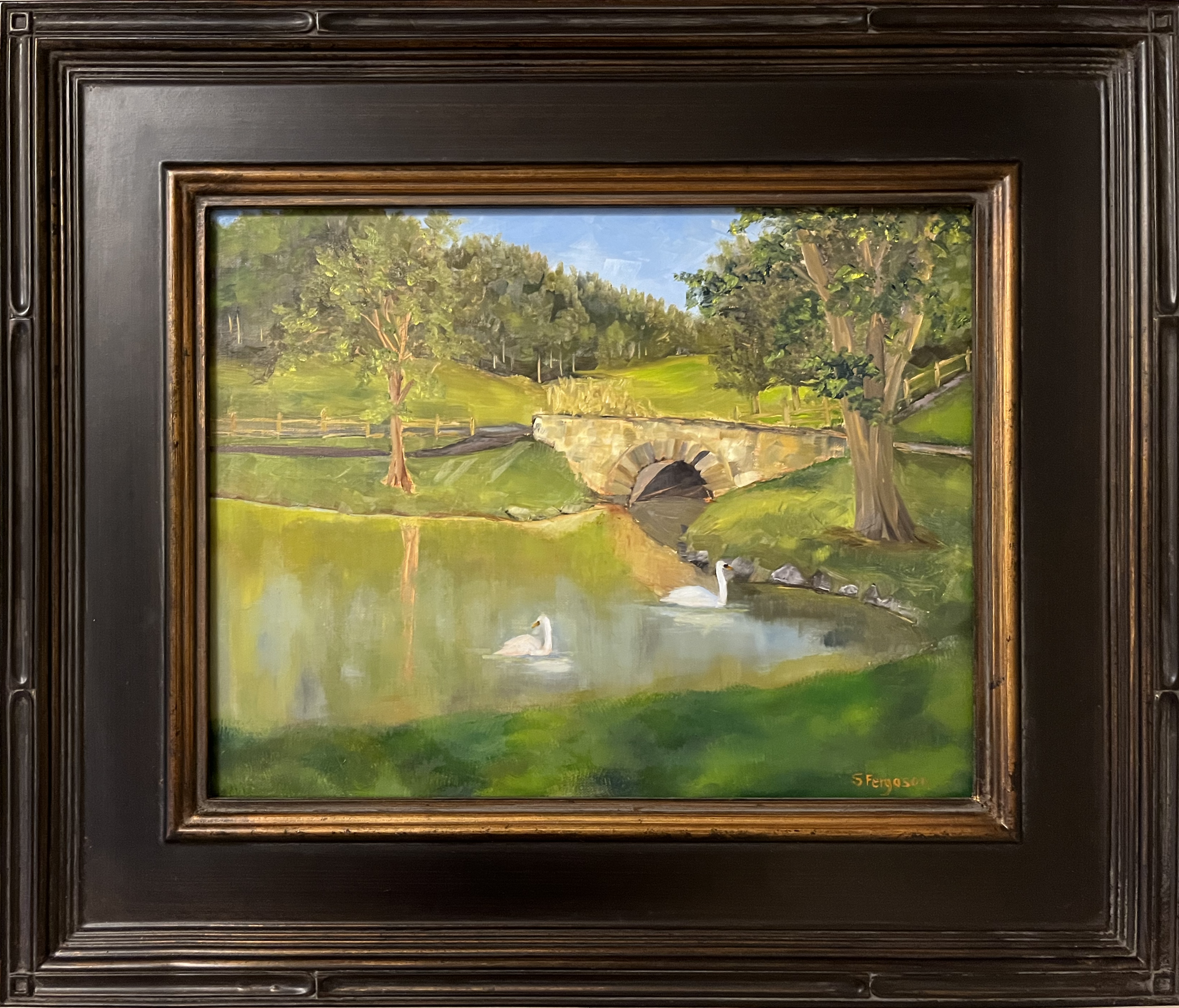 sherron fergason swans of chetola oil.png