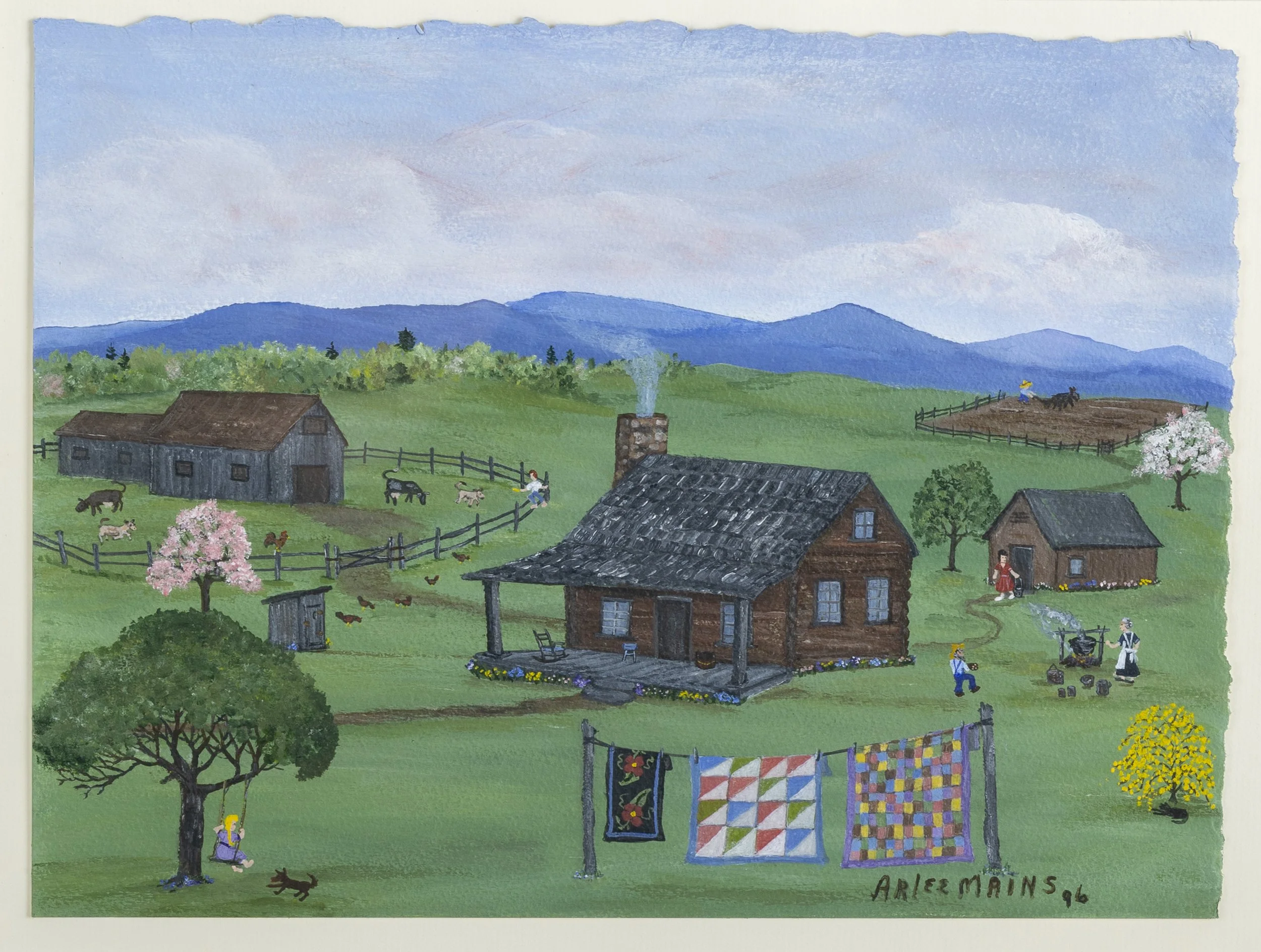 Conversations with the Curator: Arlee Mains