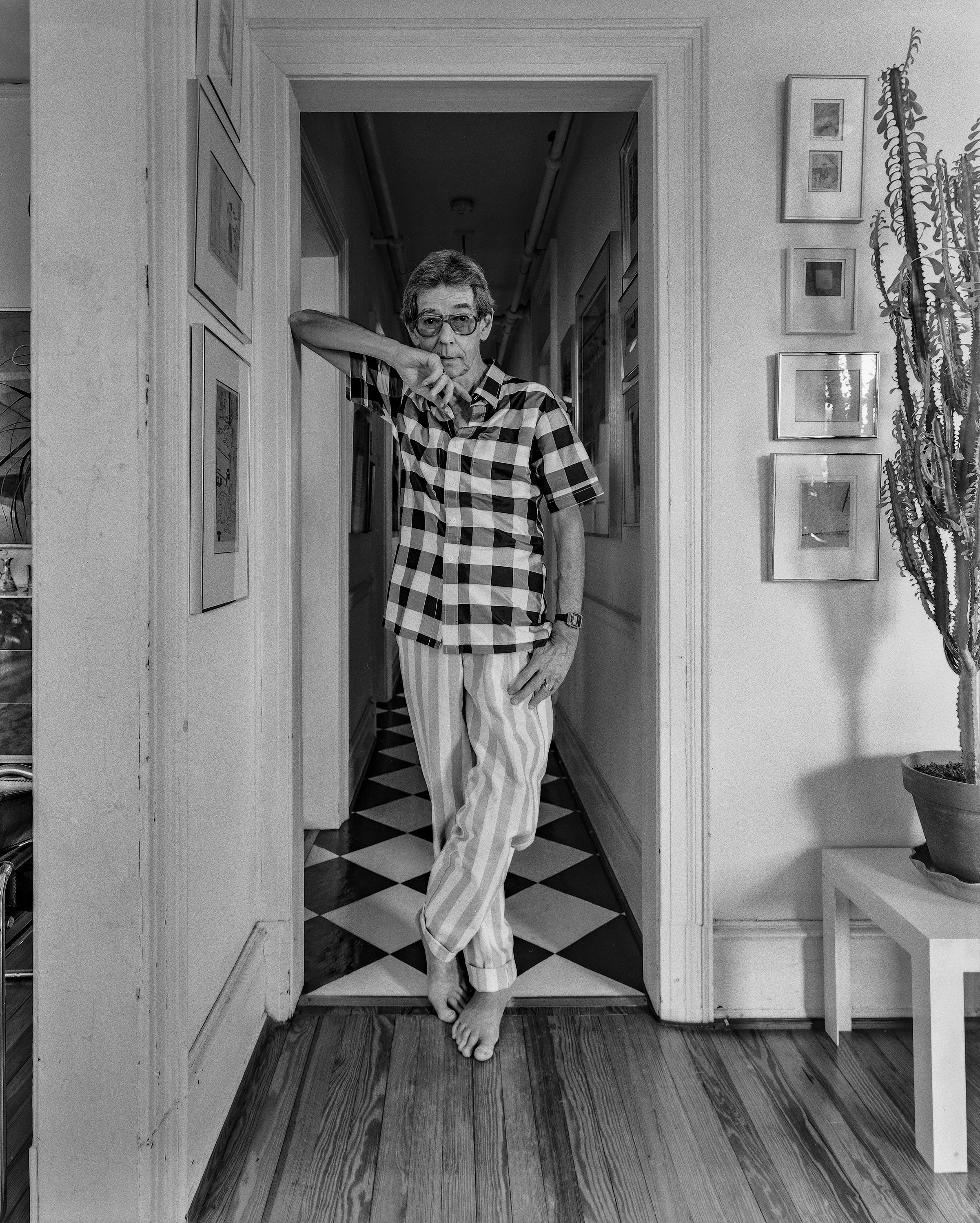  Allen Weiss,  Claude Howell,  1988, digitally printed by the photographer from the original negative. Image courtesy of the artist. 