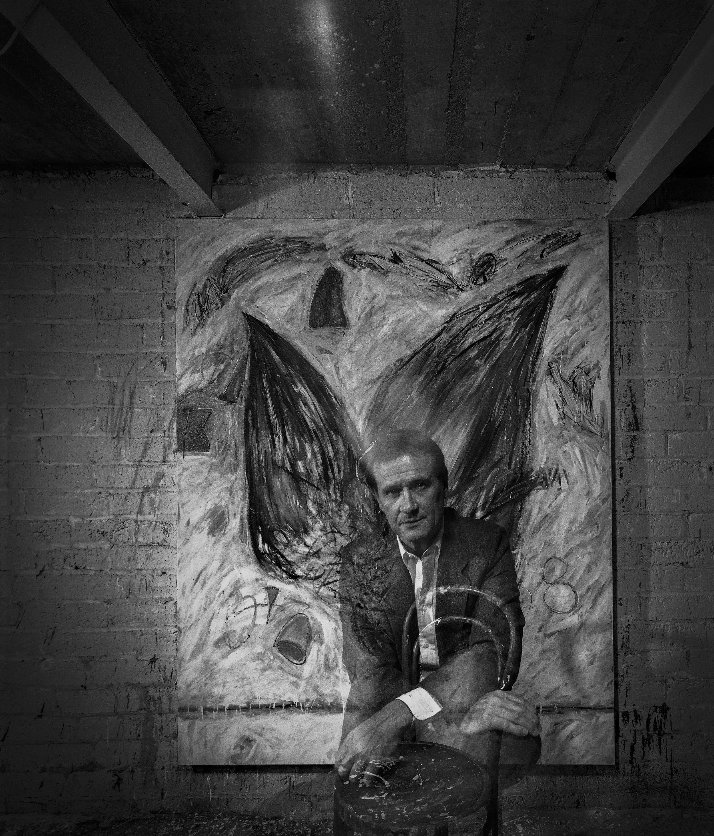  Allen Weiss,  Ted Potter , 1988, digitally printed from the photographer from the original negative. Image courtesy of the artist. 