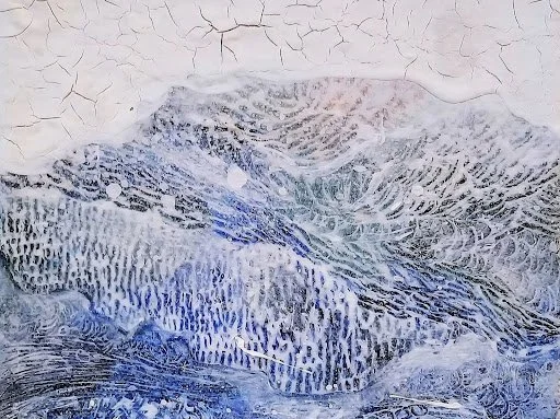 Studio Saturdays - Gesso Mixed Media