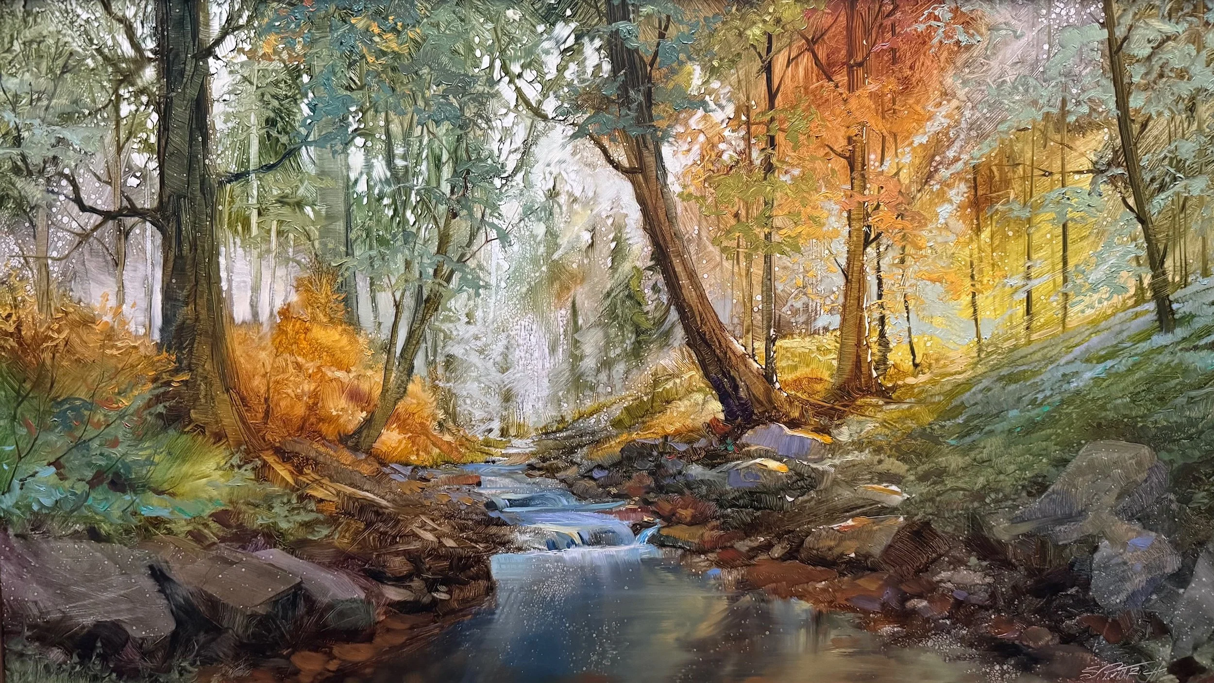 Paint with Purpose: Design, Story, and Freshness in Oil&nbsp;