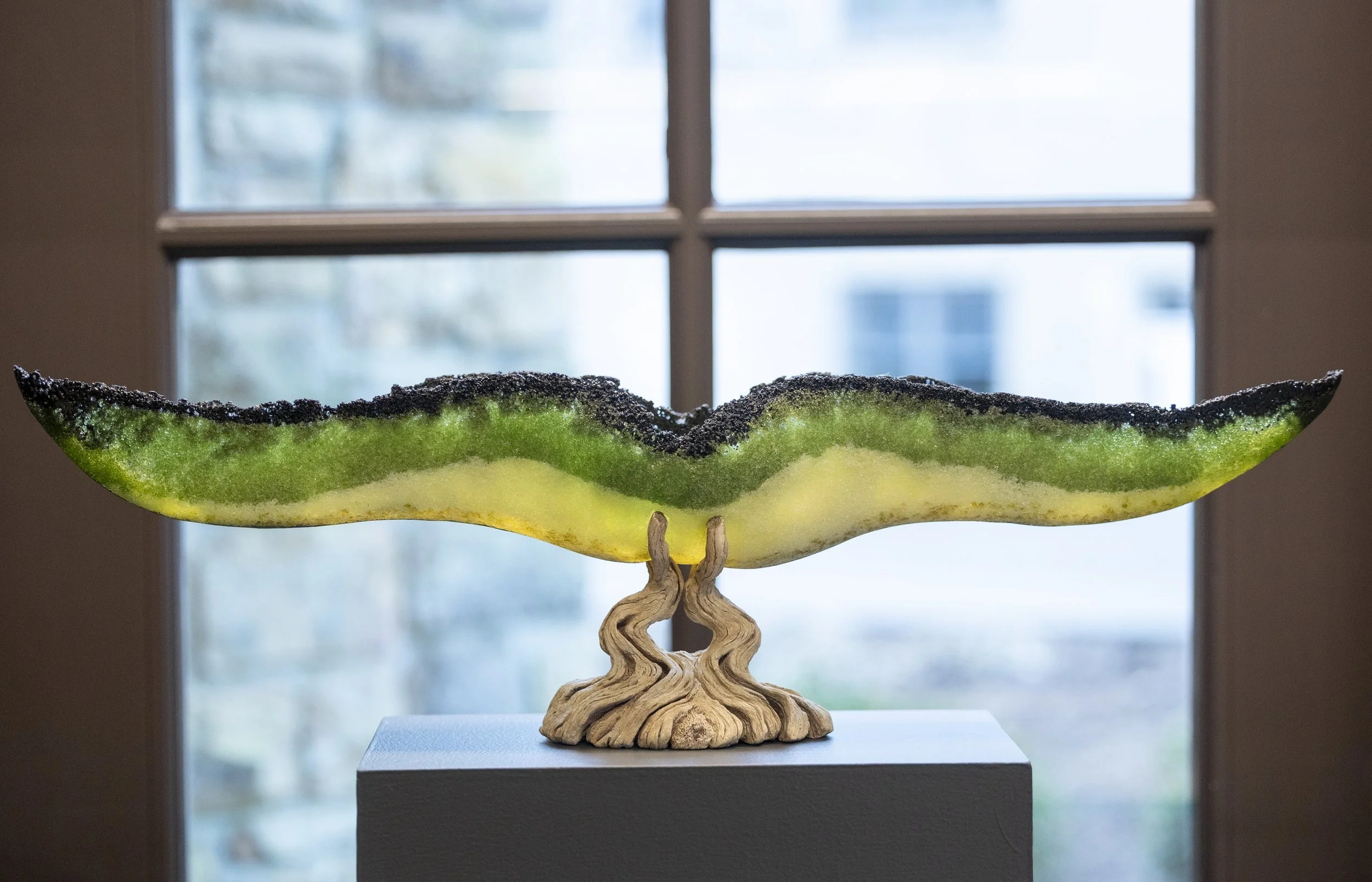 Realistic ceramic artist visits his exhibition in Blowing Rock, hosts tea ceremony - published March 25, 2026