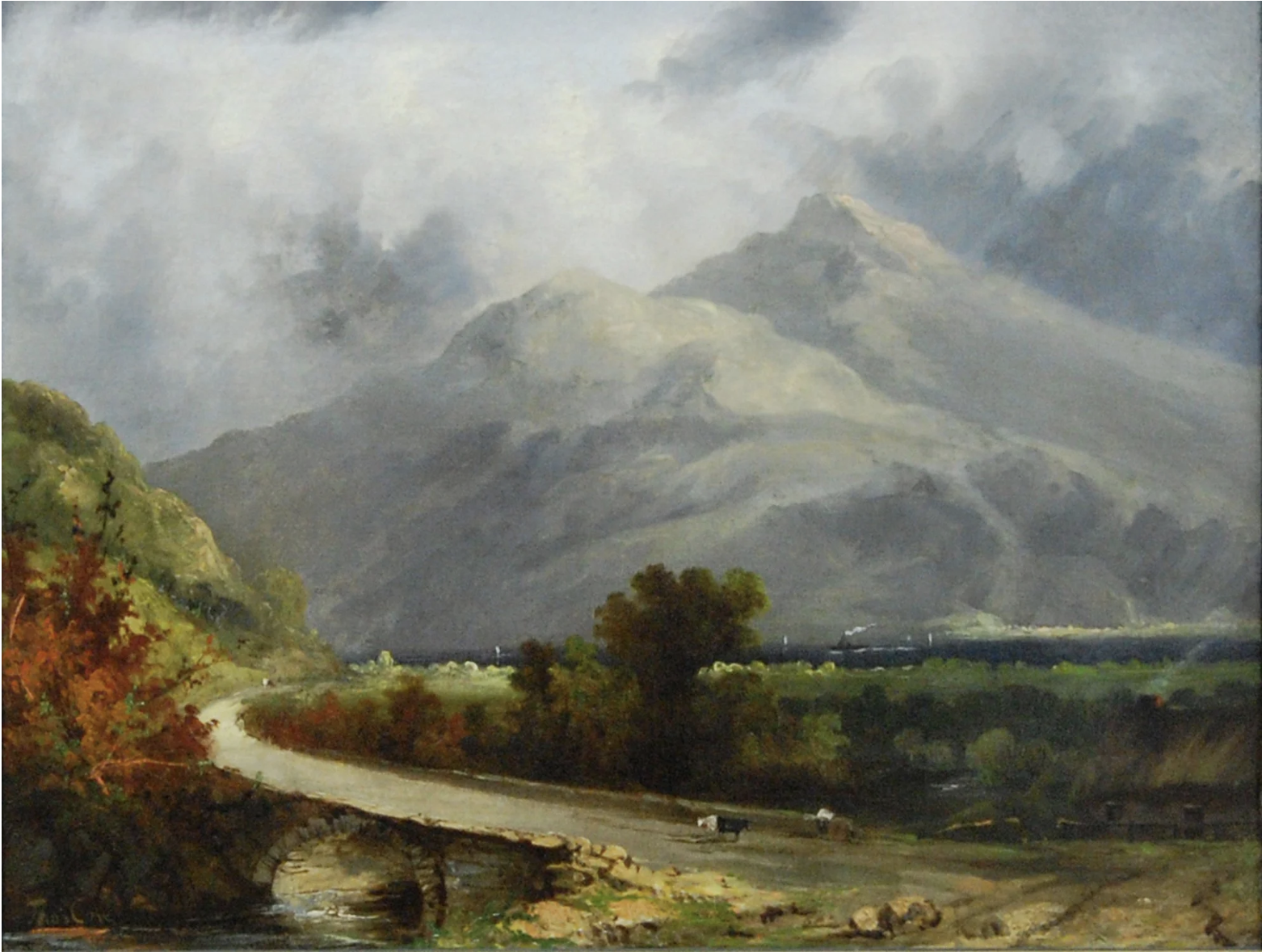 Exploring Horizon Line: Icons of a New Eden 19th-Century American Landscape Painting