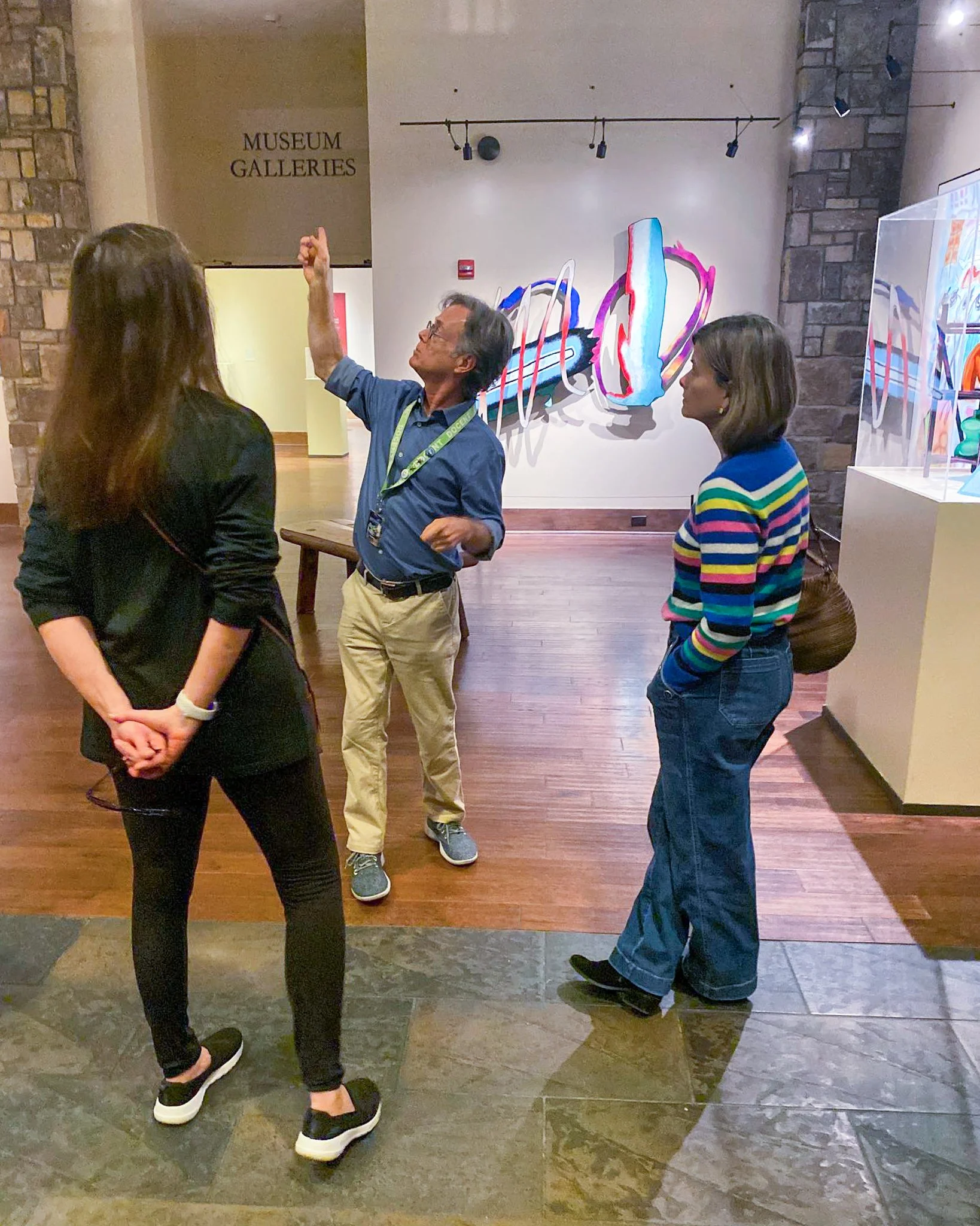 Docent Focus Tour - May 17