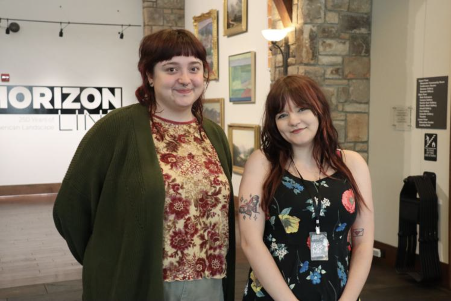 Two students find community through the Blowing Rock Art and History Museum’s docent program - published May 7, 2026