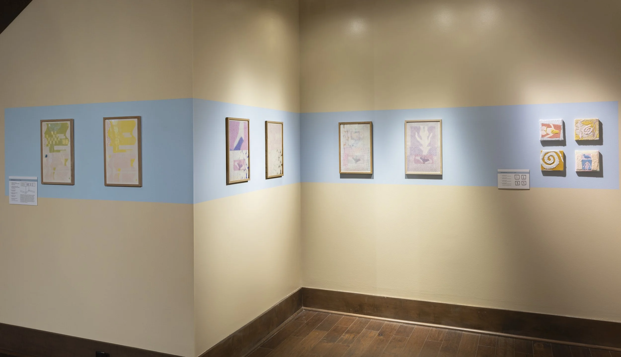  Installation View,  Anna Buckner: And Other Myths  (July 20 - February 22, 2025), Blowing Rock Art &amp; History Museum. Photo: Josh White 